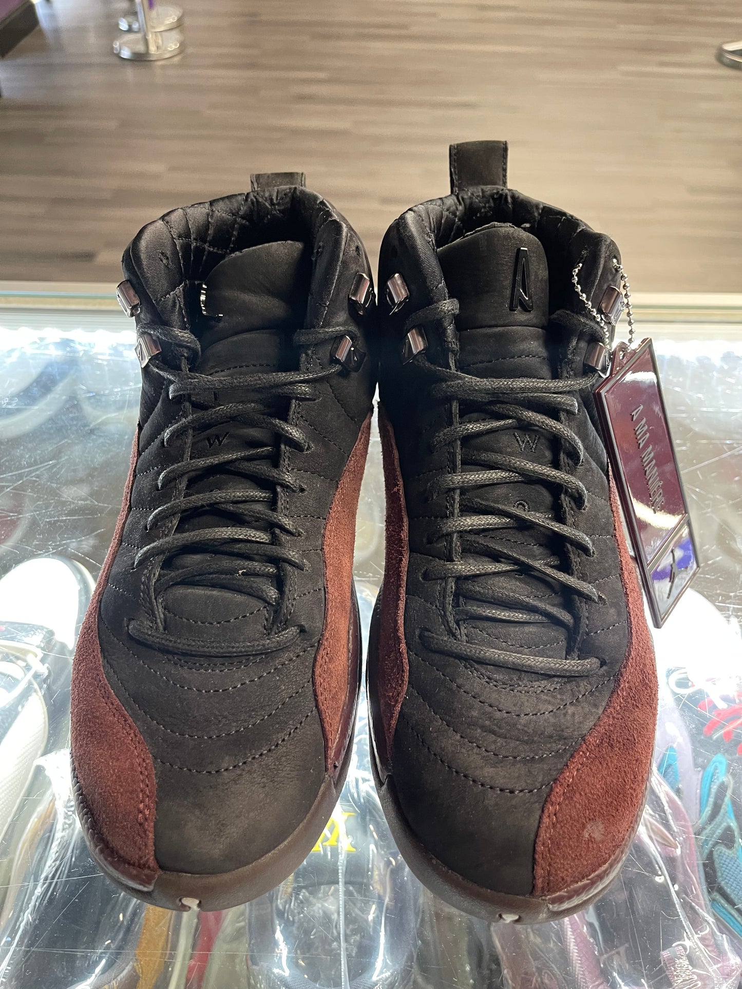 2023 Air Jordan Retro 12 "A Ma Manière Black" (W)
