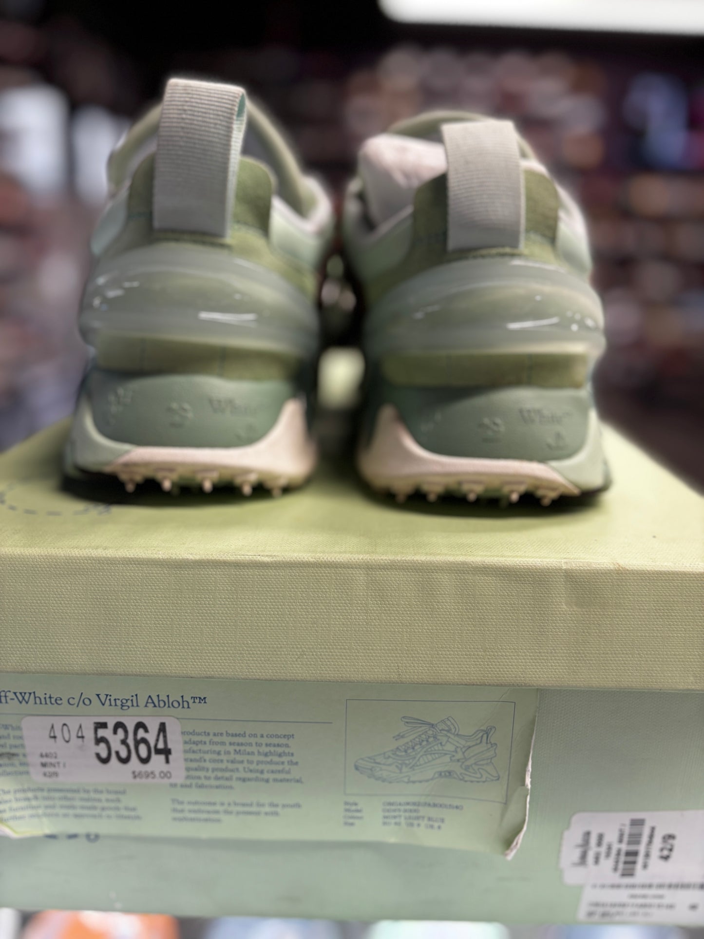 Off-White ODSY-2000 "Mint Blue"