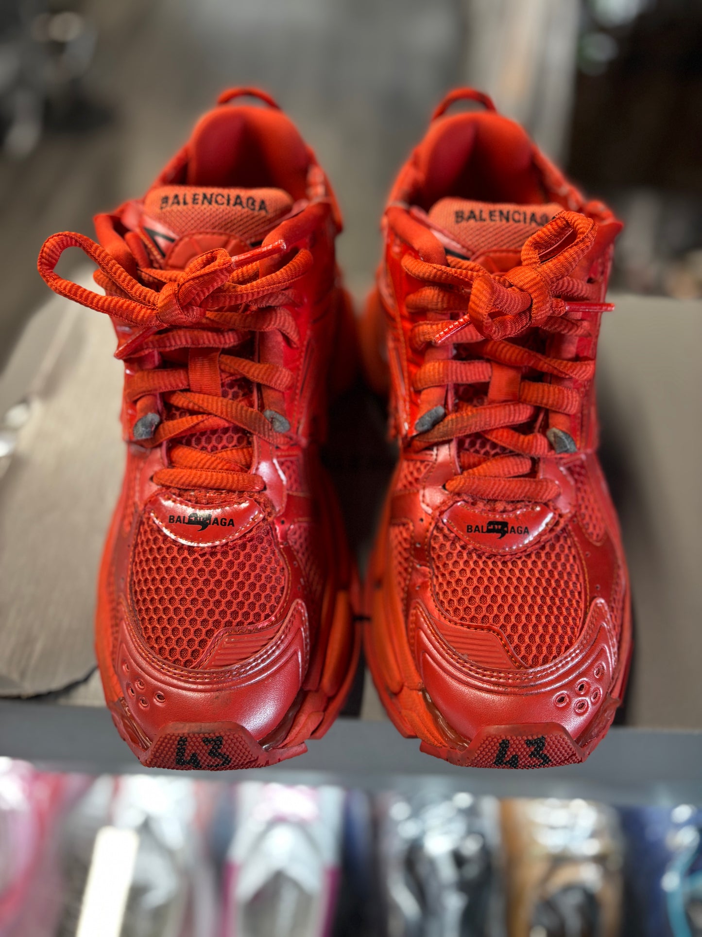 Balenciaga Runner "Red"