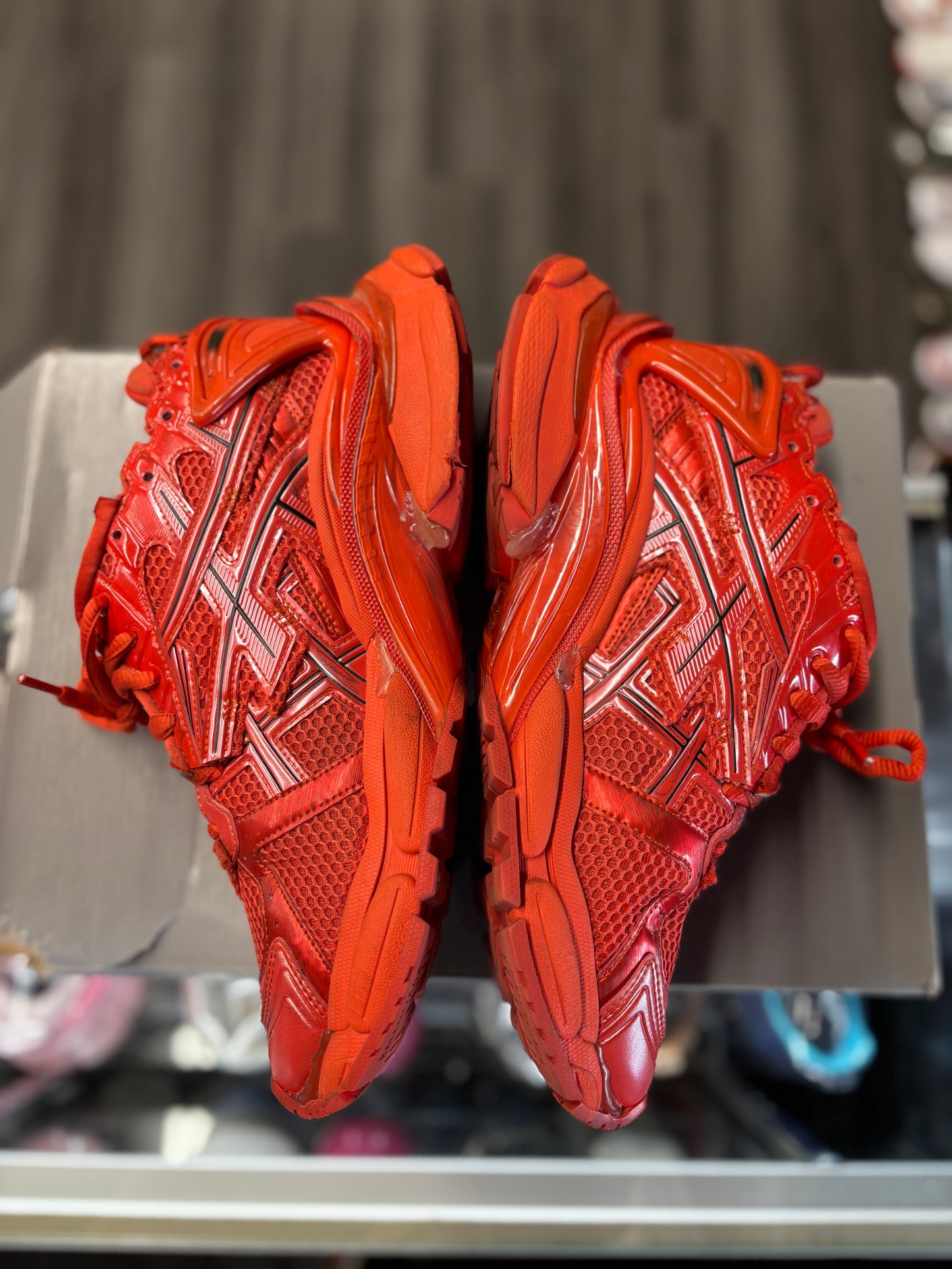 Balenciaga Runner "Red"