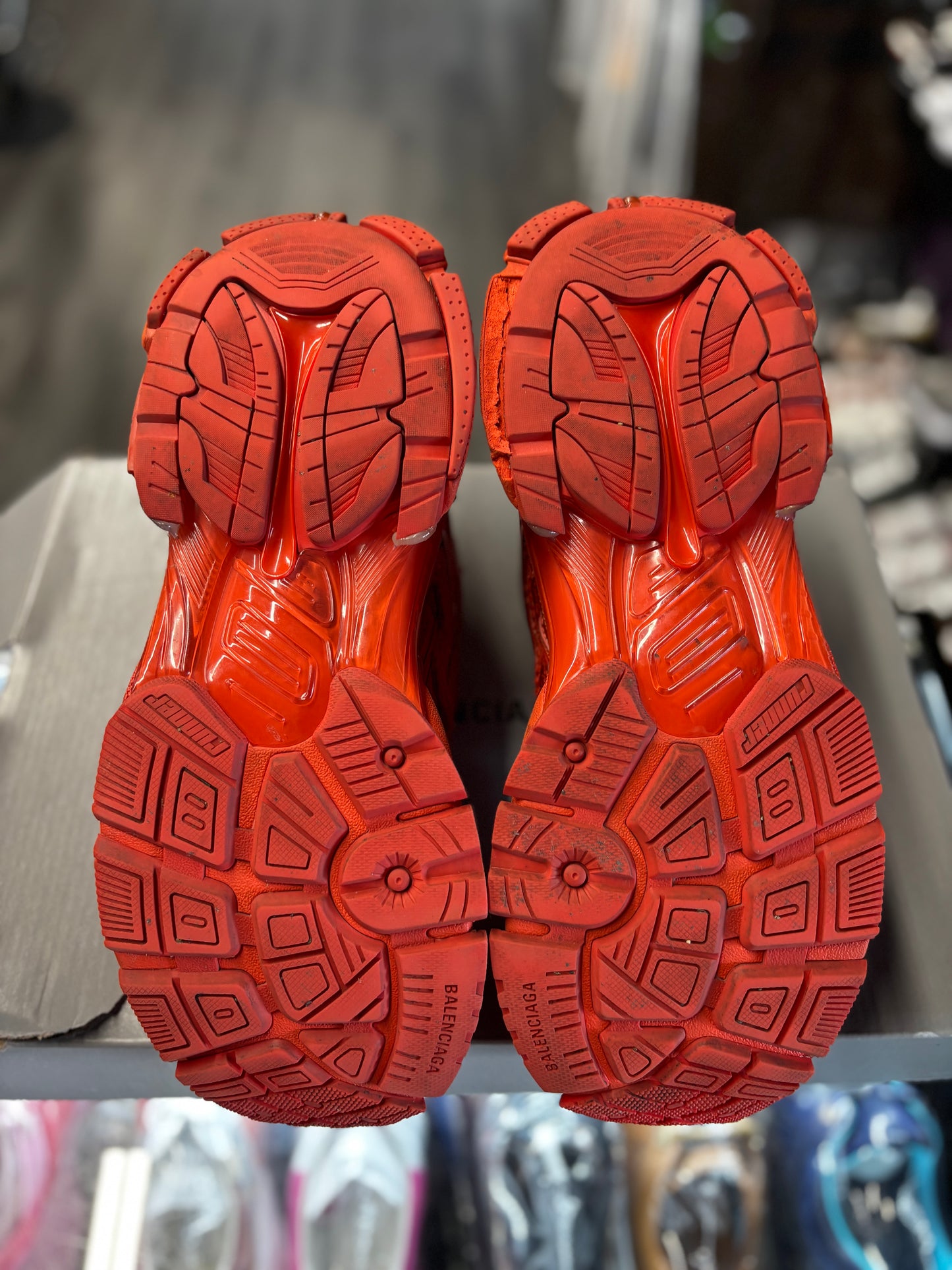 Balenciaga Runner "Red"