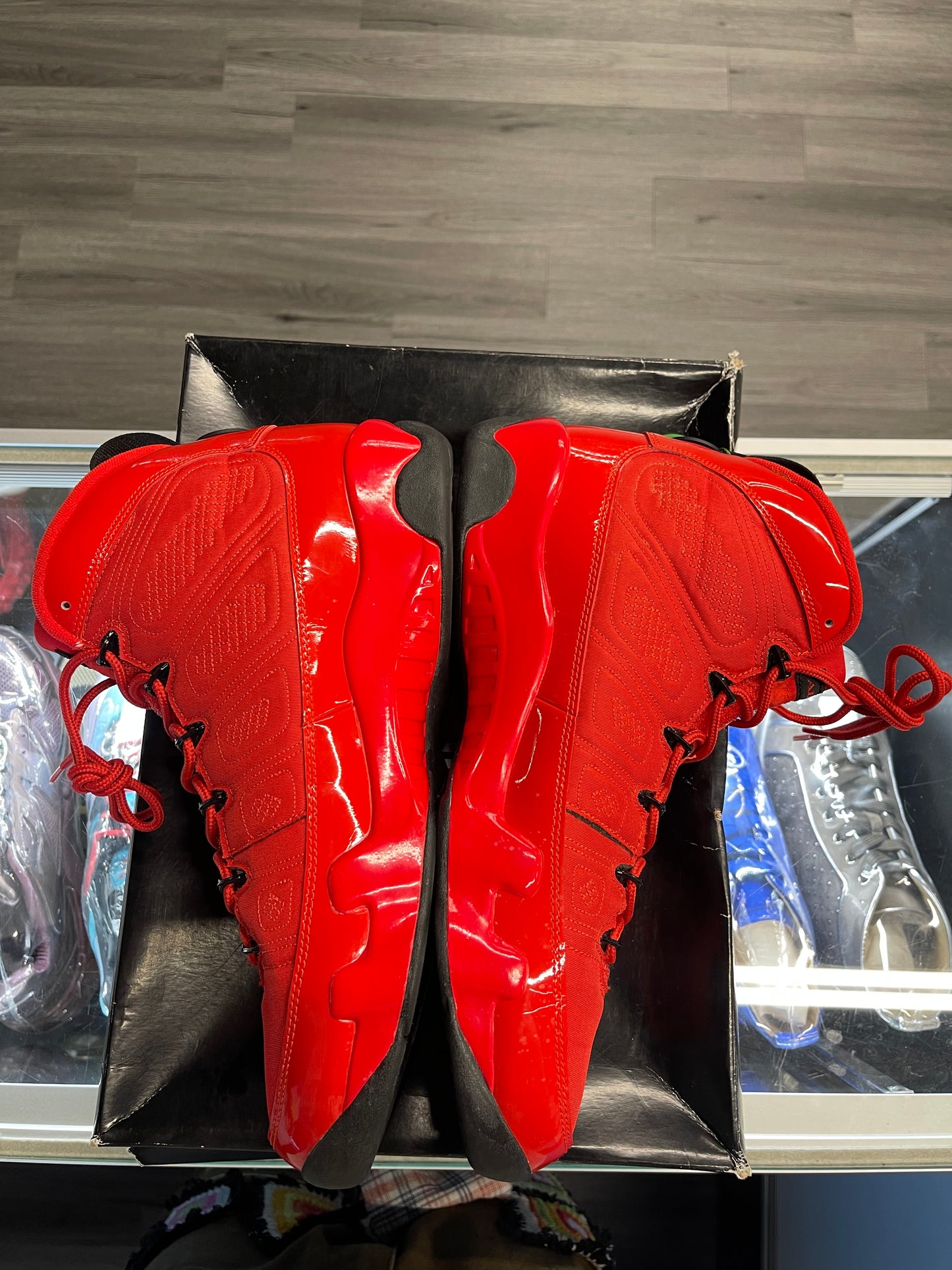 2022 Air Jordan Retro 9 "Chile Red"