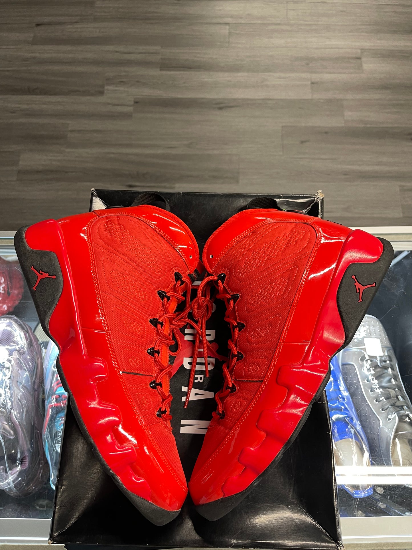 2022 Air Jordan Retro 9 "Chile Red"