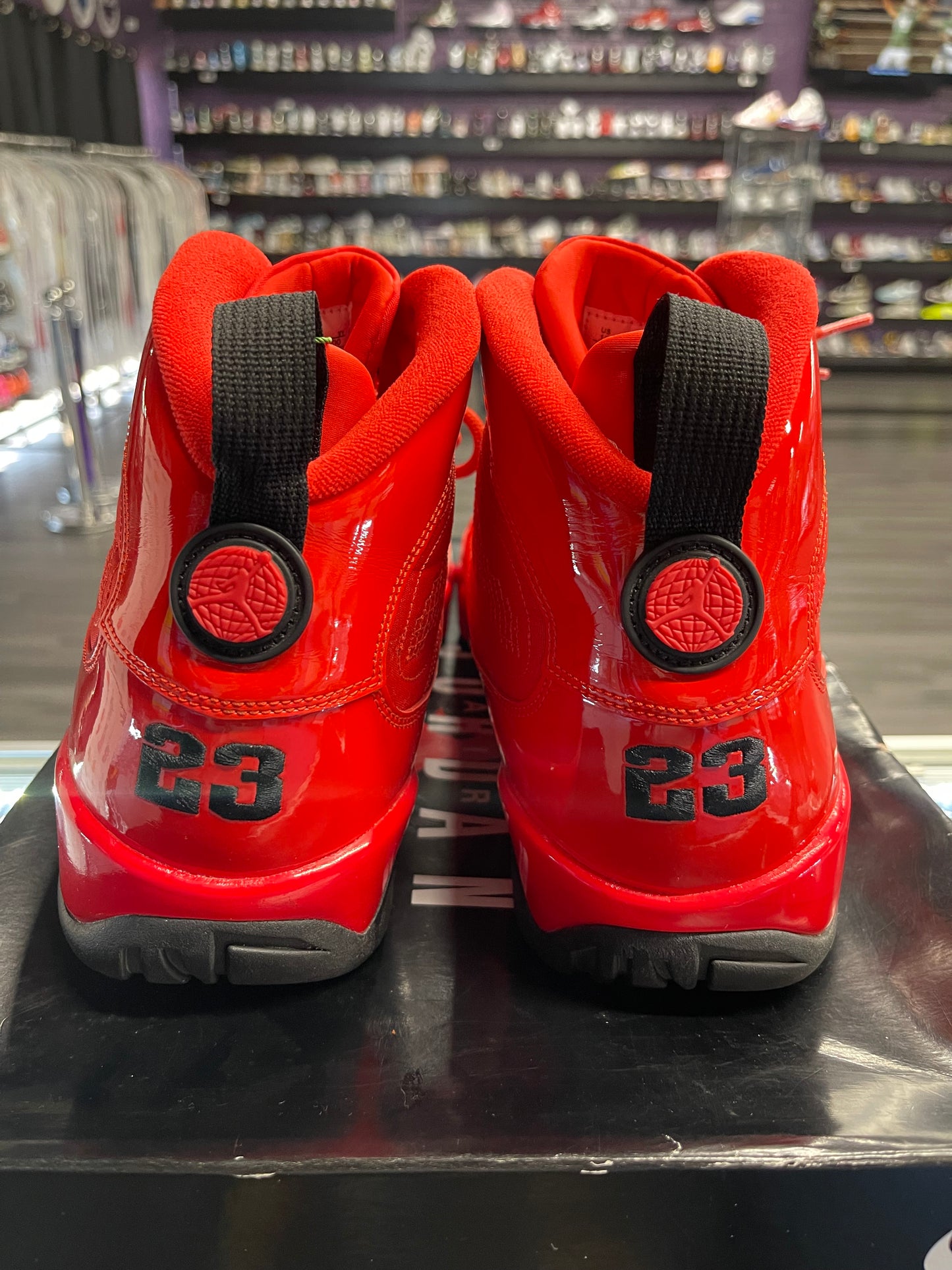 2022 Air Jordan Retro 9 "Chile Red"