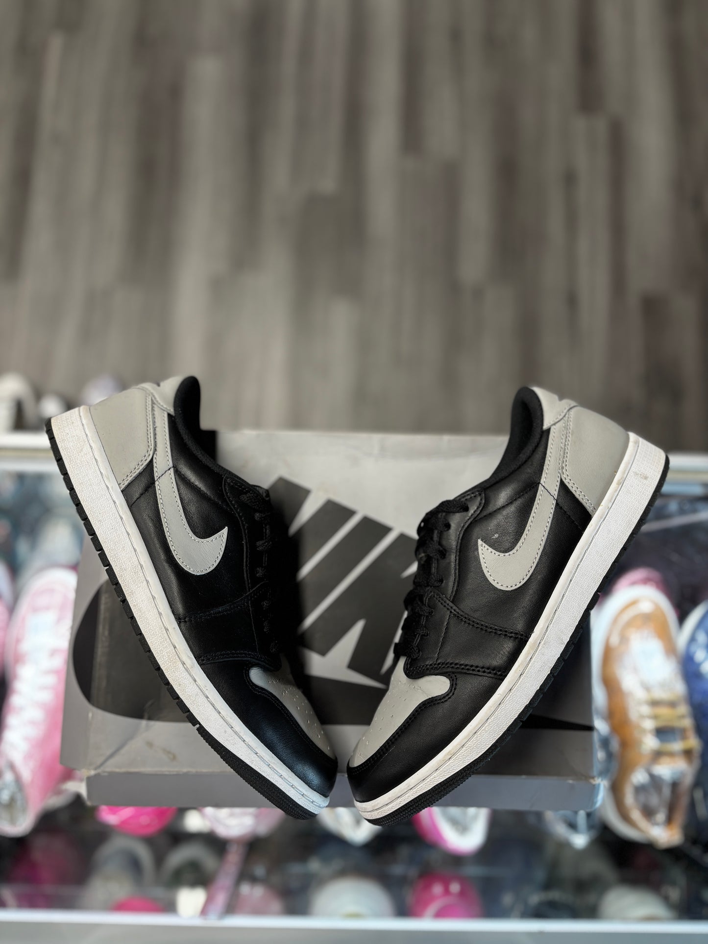 2024 Air Jordan Retro 1 Low OG "Shadow"