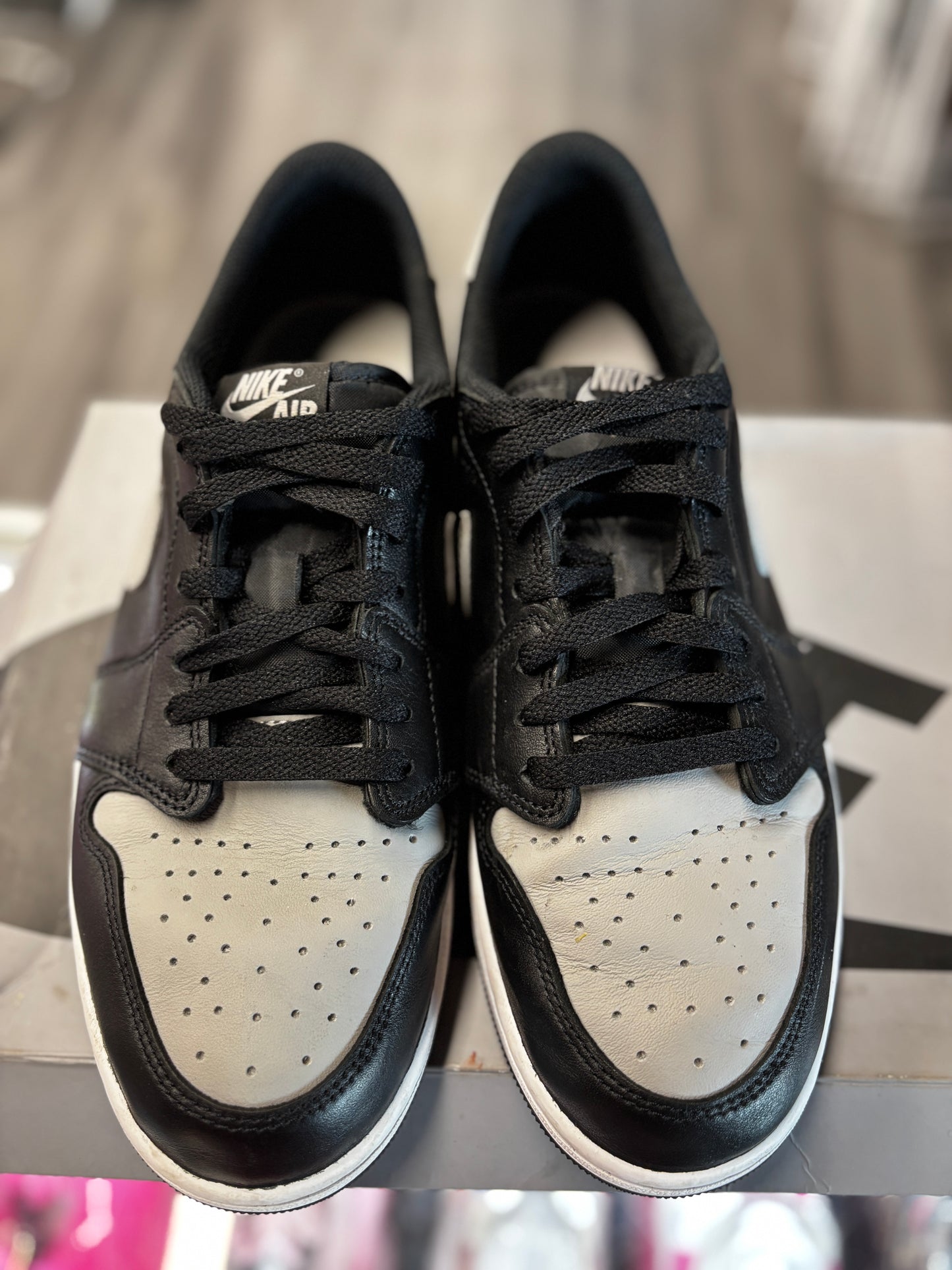 2024 Air Jordan Retro 1 Low OG "Shadow"