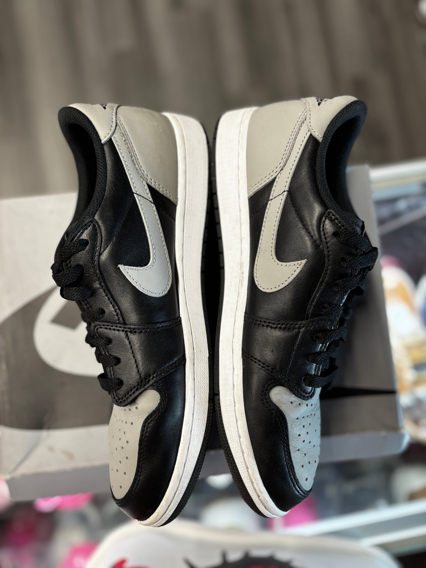 2024 Air Jordan Retro 1 Low OG "Shadow"