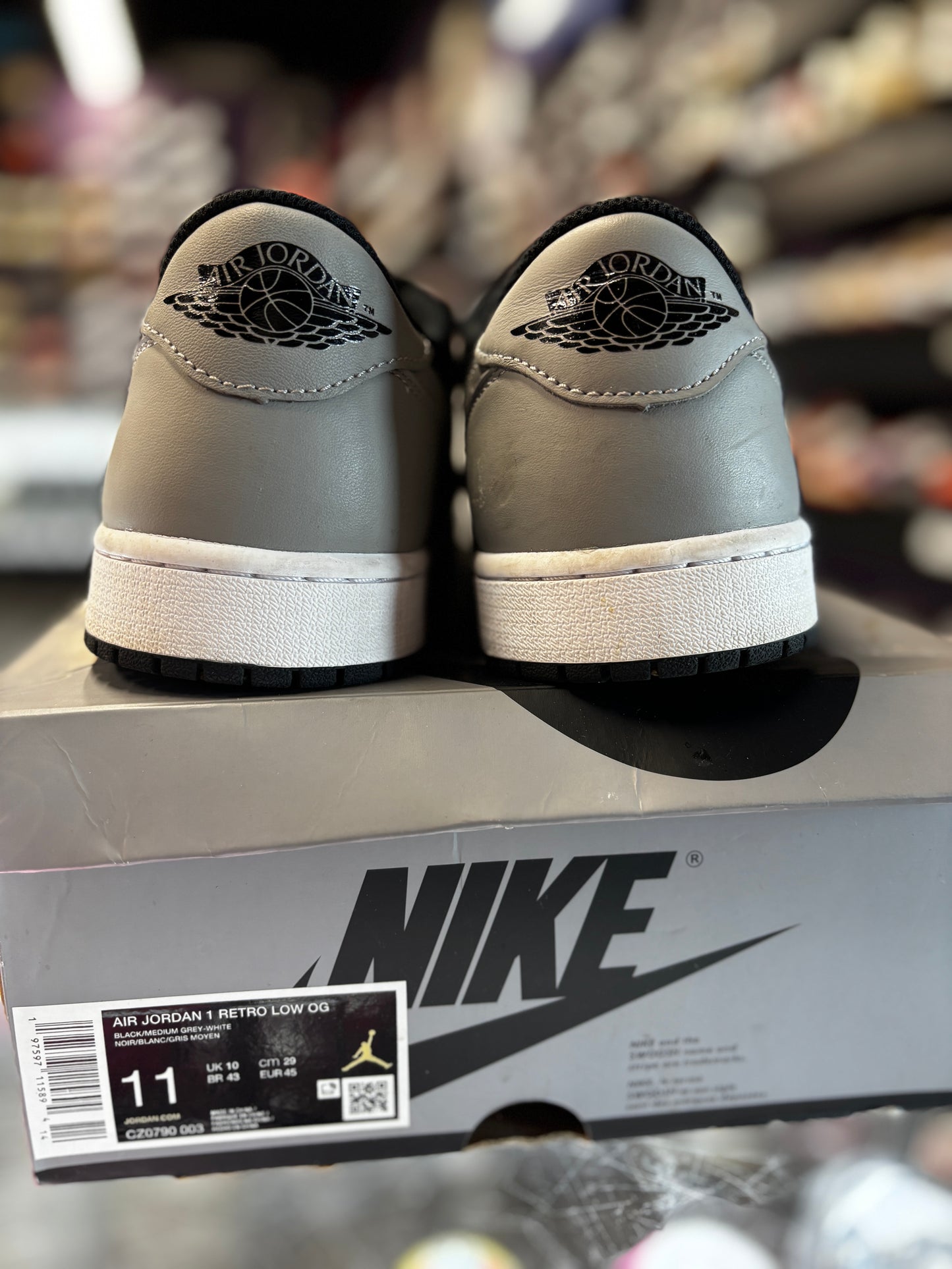 2024 Air Jordan Retro 1 Low OG "Shadow"