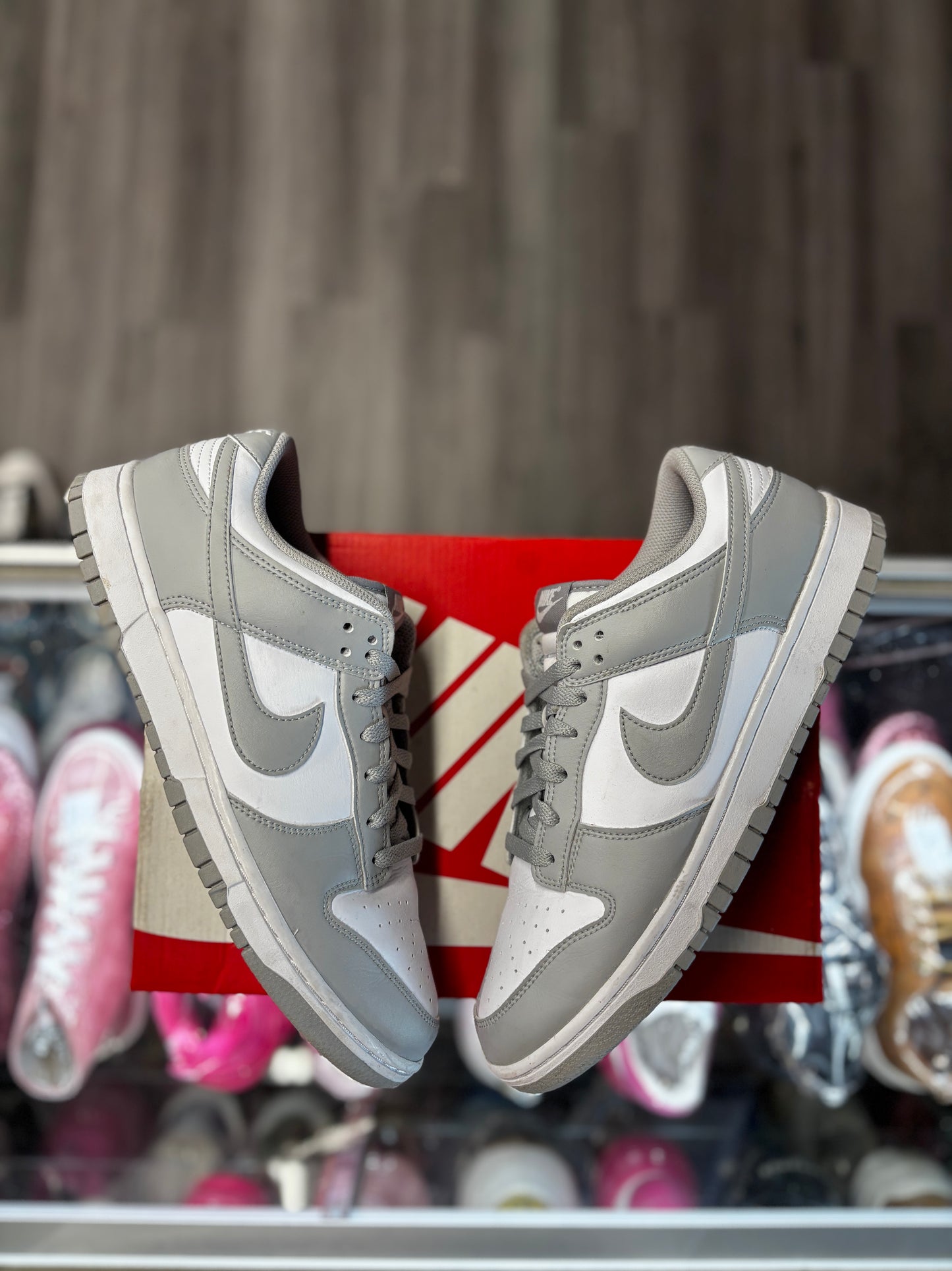 2021 Nike Dunk Low "Grey Fog"