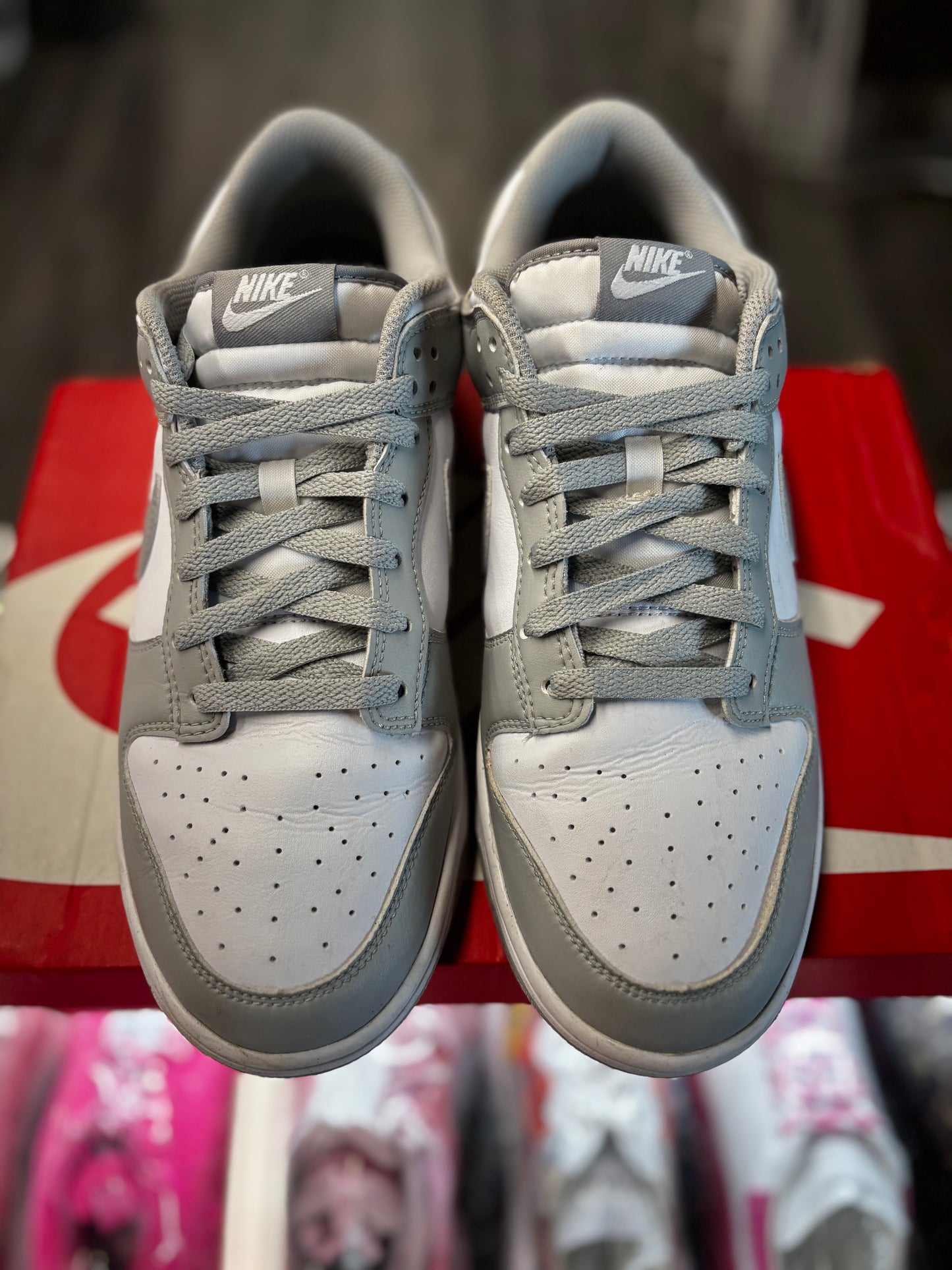 2021 Nike Dunk Low "Grey Fog"