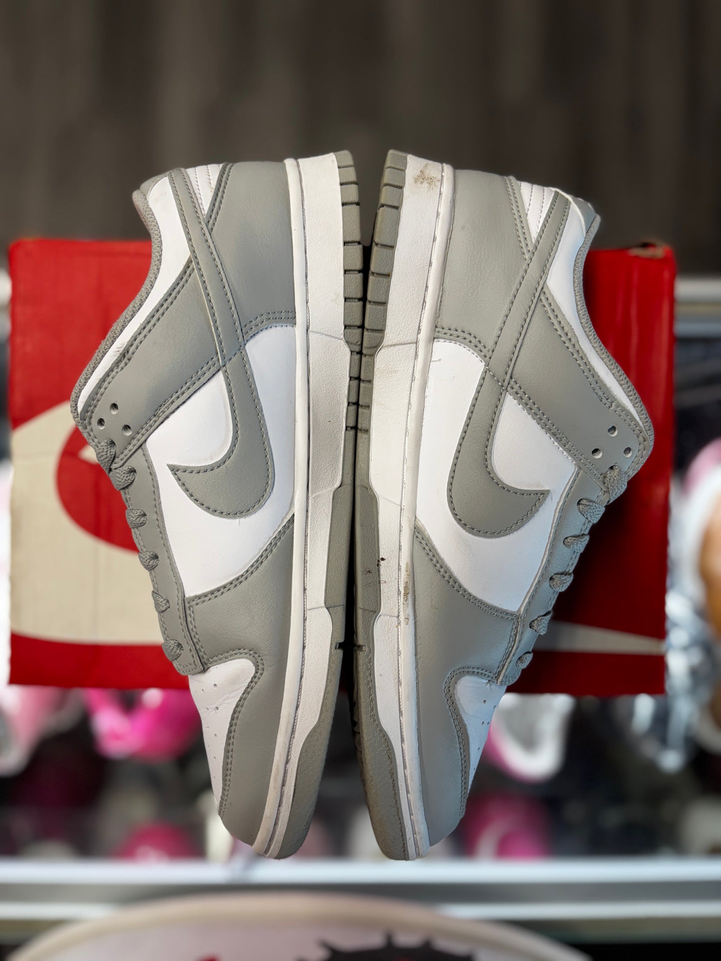 2021 Nike Dunk Low "Grey Fog"