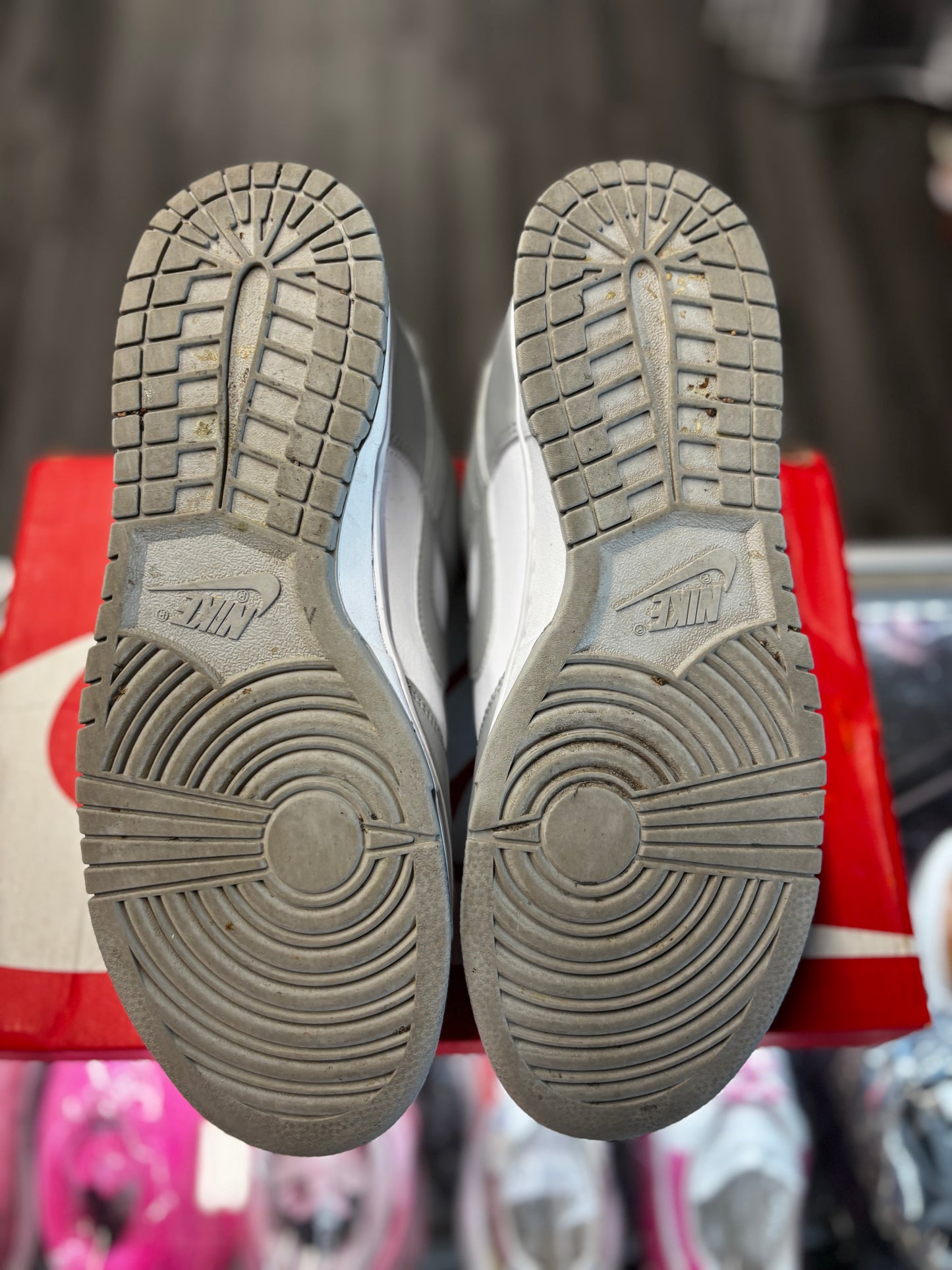 2021 Nike Dunk Low "Grey Fog"