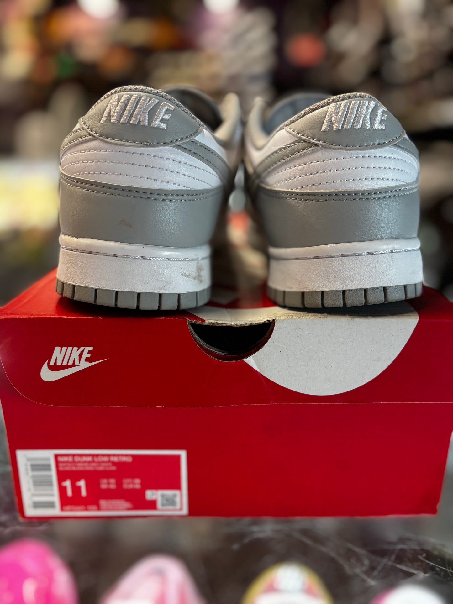 2021 Nike Dunk Low "Grey Fog"