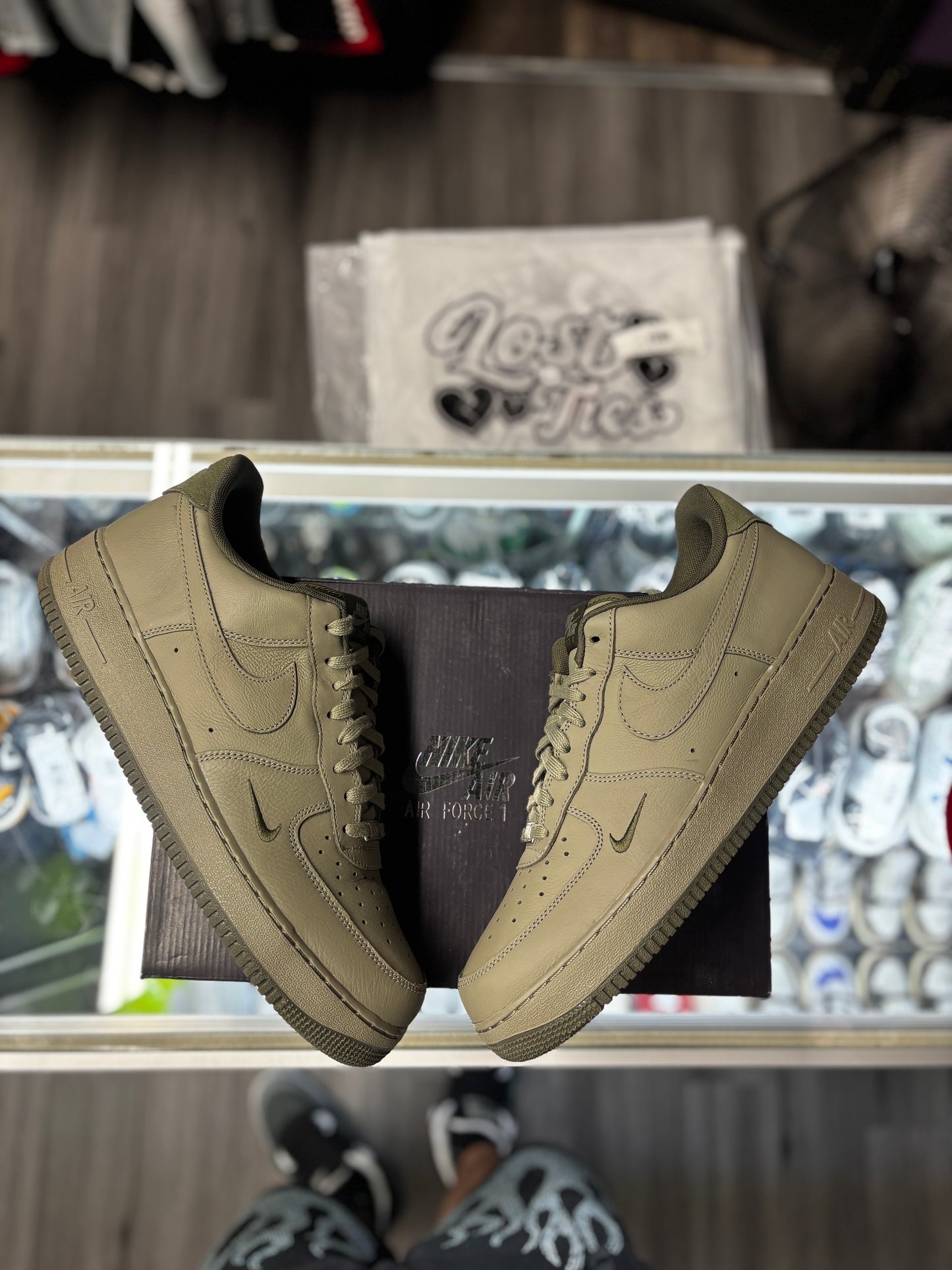 2024 Nike Air Force 1 Low '07 LV8 "Light Army Cargo Khaki"