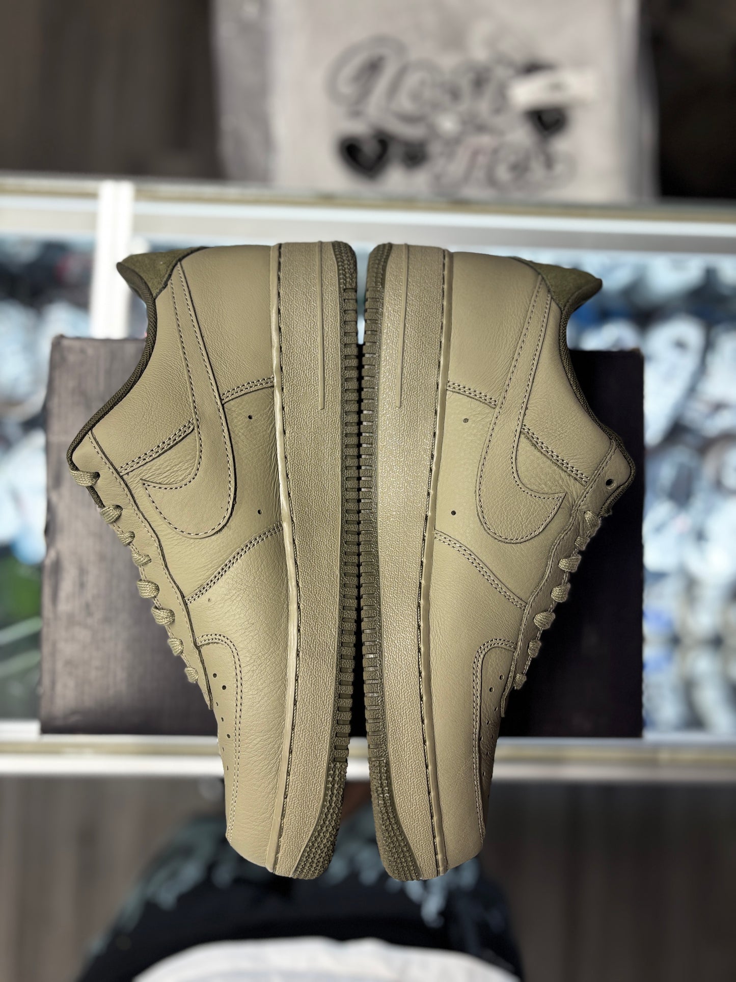 2024 Nike Air Force 1 Low '07 LV8 "Light Army Cargo Khaki"