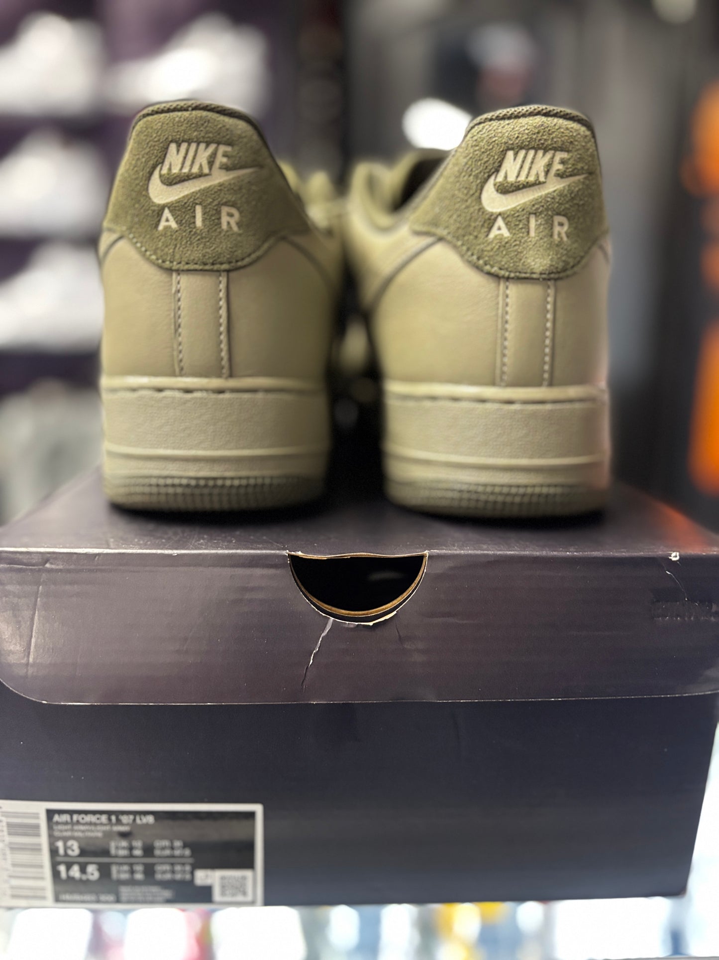 2024 Nike Air Force 1 Low '07 LV8 "Light Army Cargo Khaki"