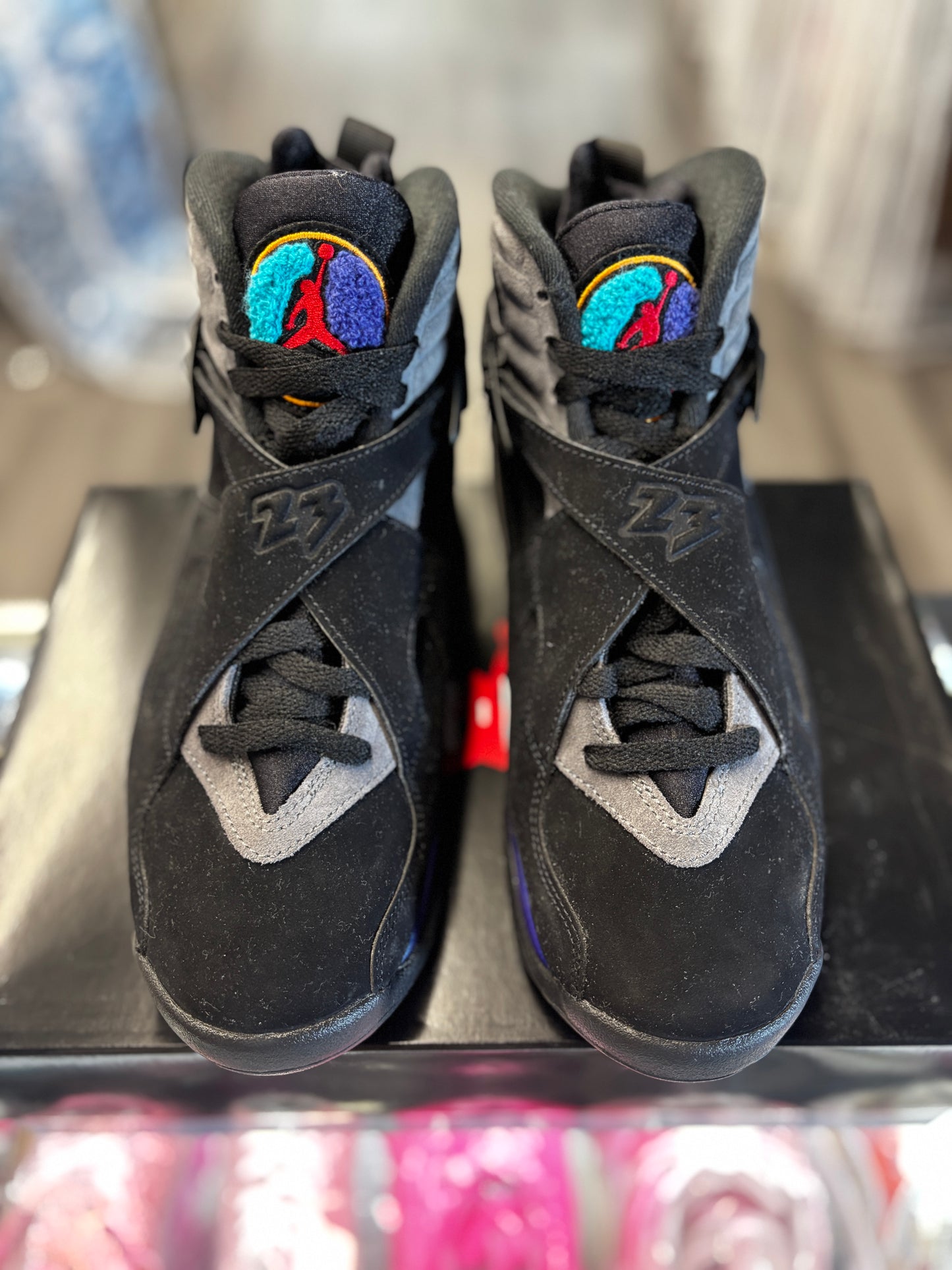 2025 Air Jordan Retro 8 "Aqua"