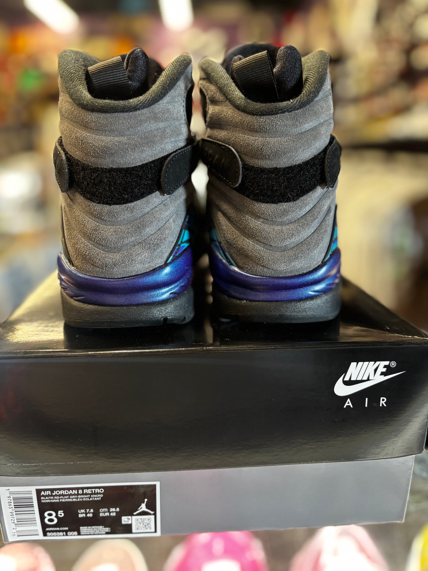 2025 Air Jordan Retro 8 "Aqua"