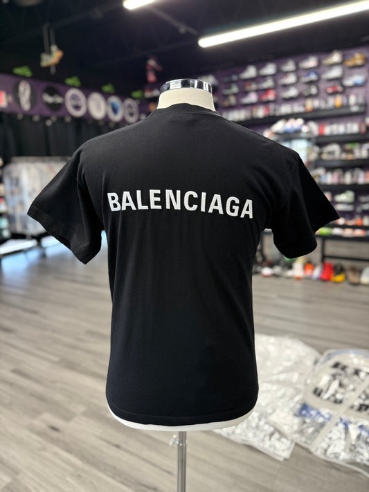 Balenciaga Embroidery Shirt "Black"