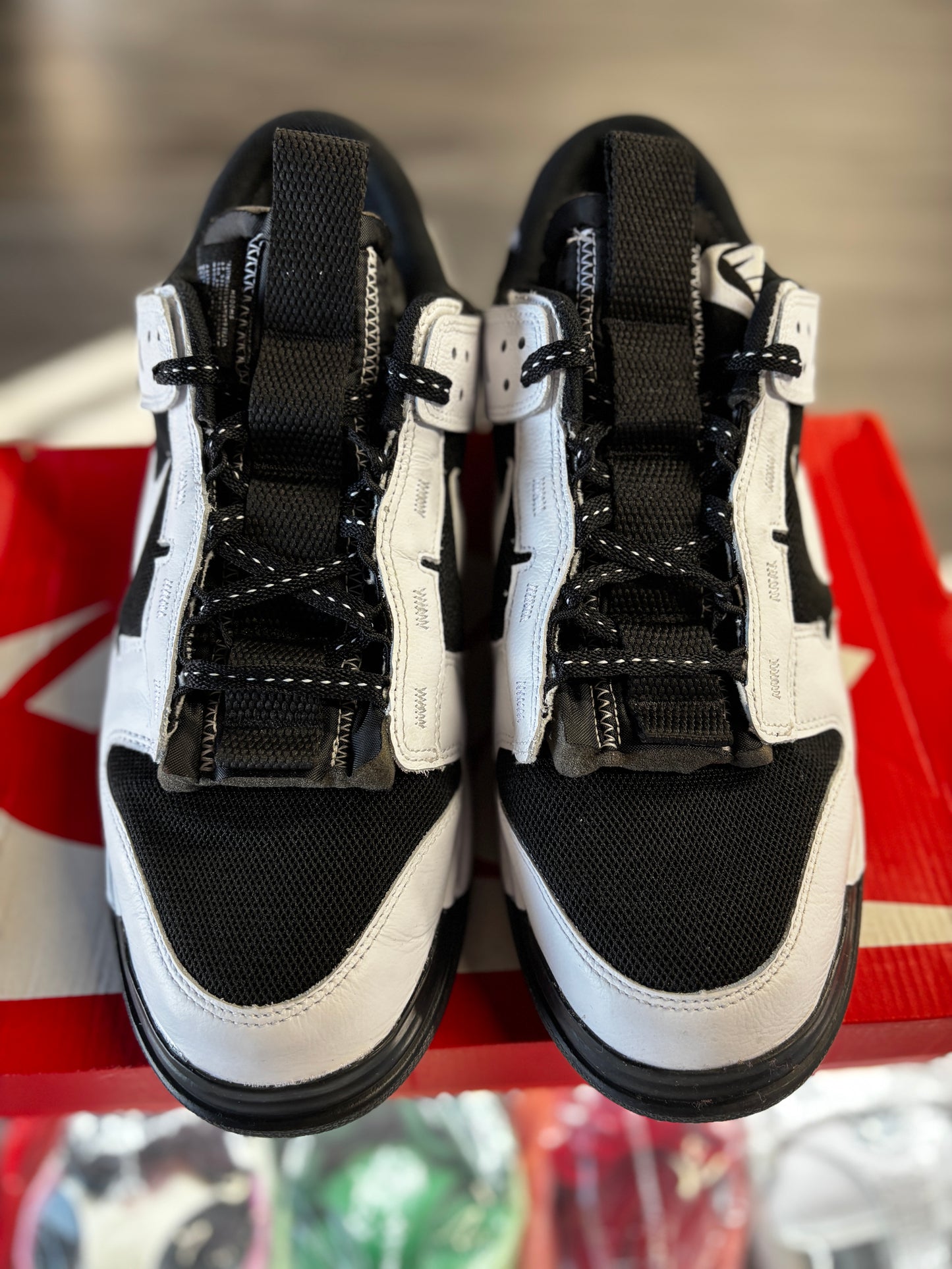 2023 Nike Dunk Low Jumbo "Reverse Panda"