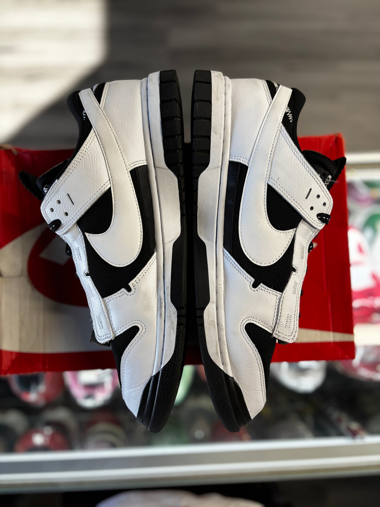 2023 Nike Dunk Low Jumbo "Reverse Panda"