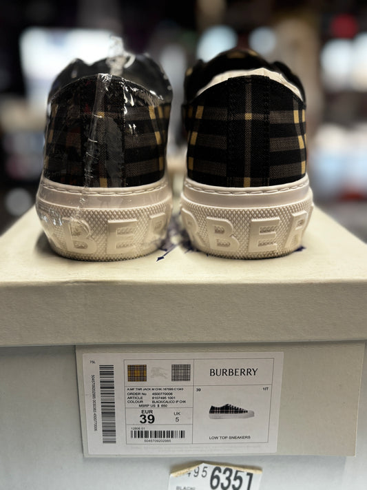 Burberry Check "Black Calico" (W)