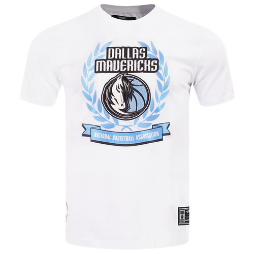 Dallas Mavericks Embroidery Tee "White"