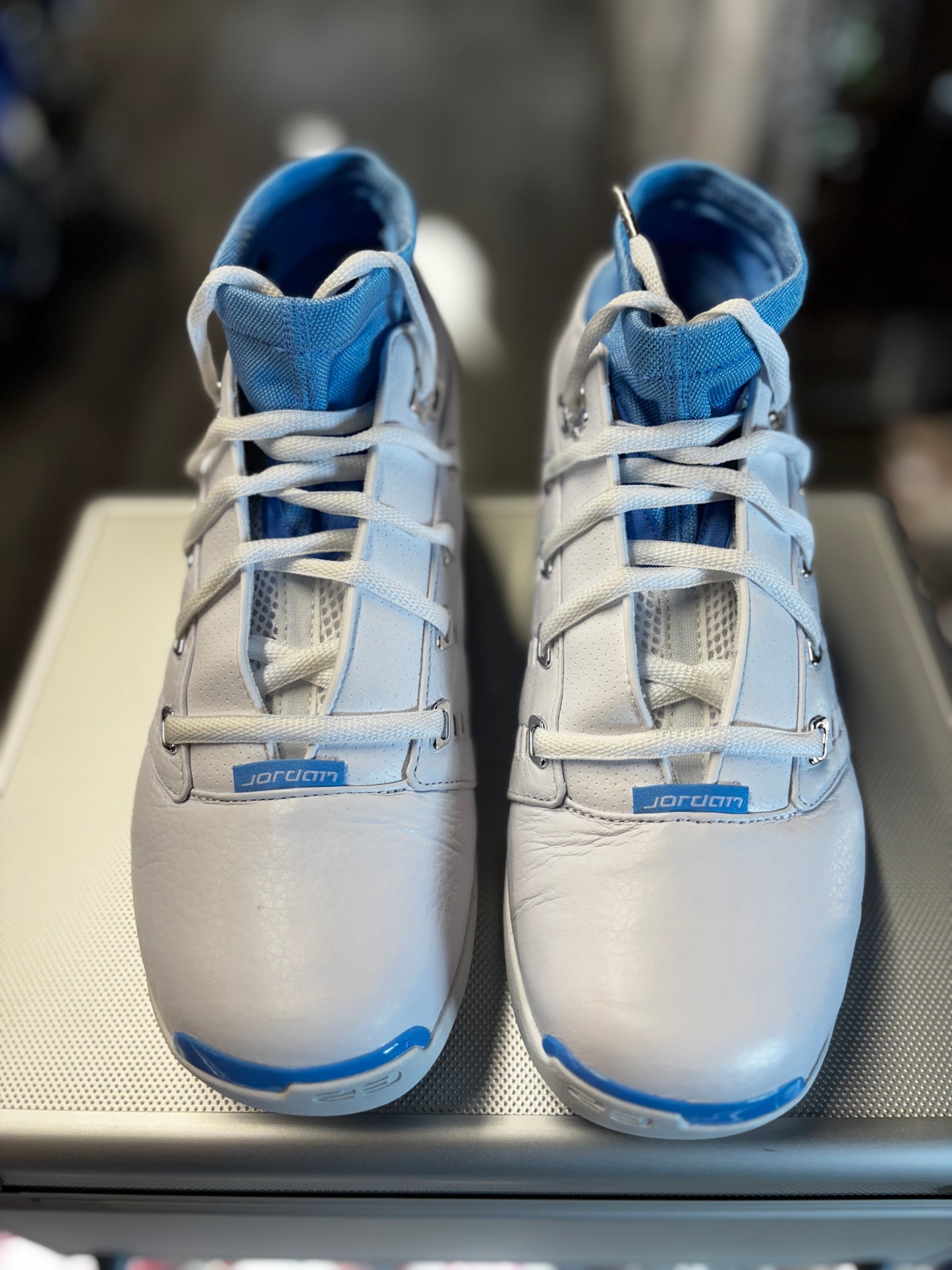 2024 Air Jordan Retro 17 Low "University Blue"