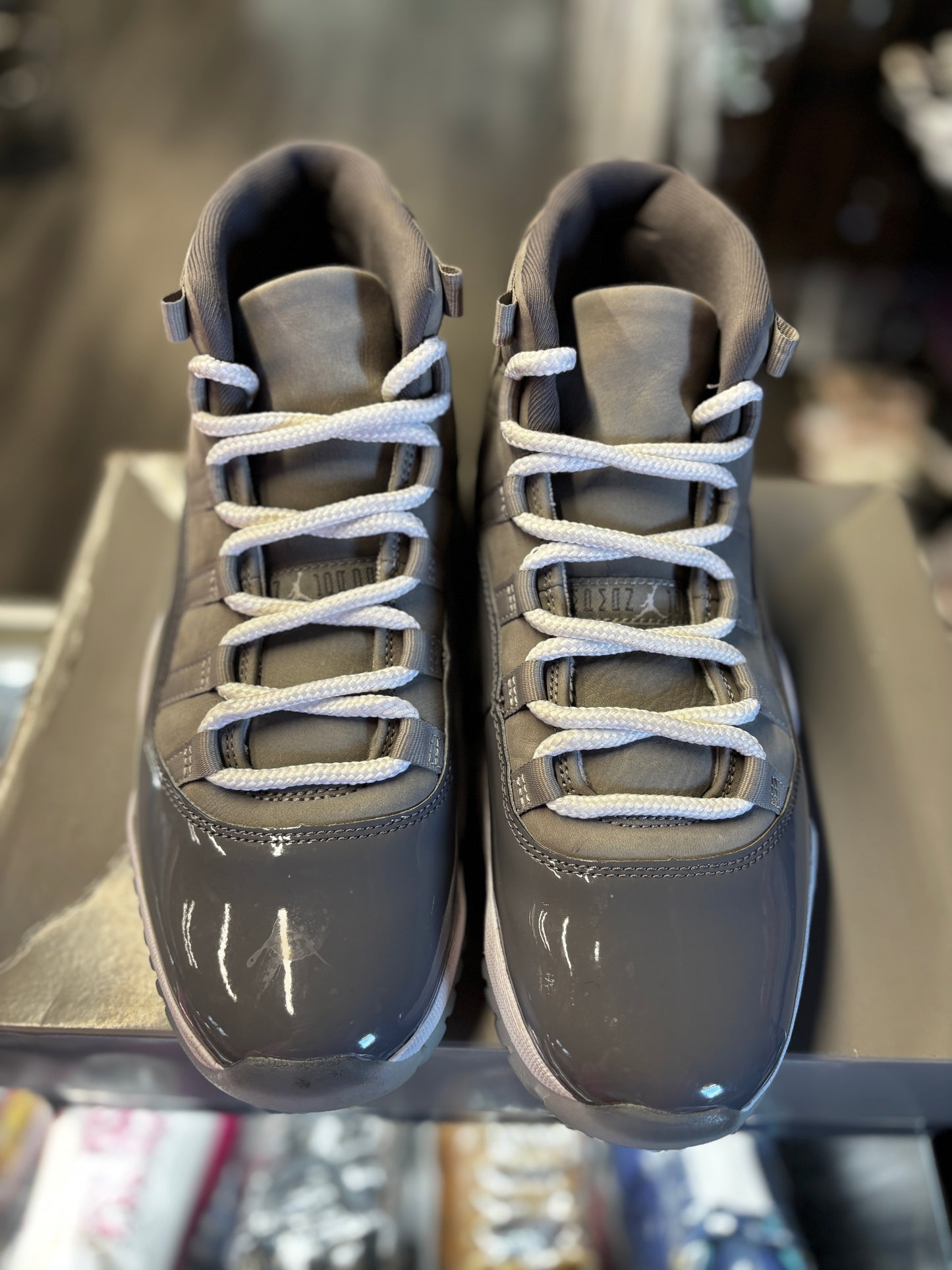 2021 Air Jordan Retro 11 "Cool Grey"