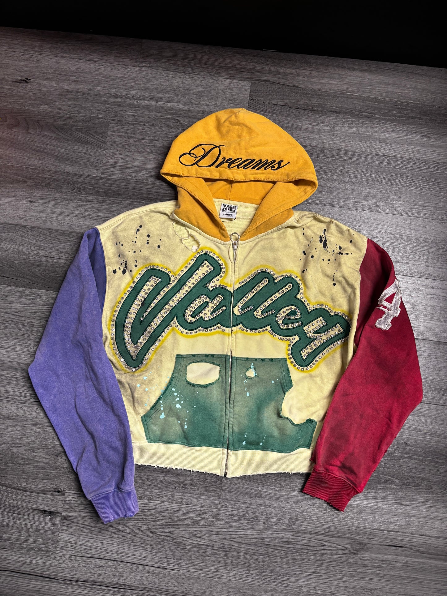 Vale Forever Valley Dreams Zip-Up Hoodie
