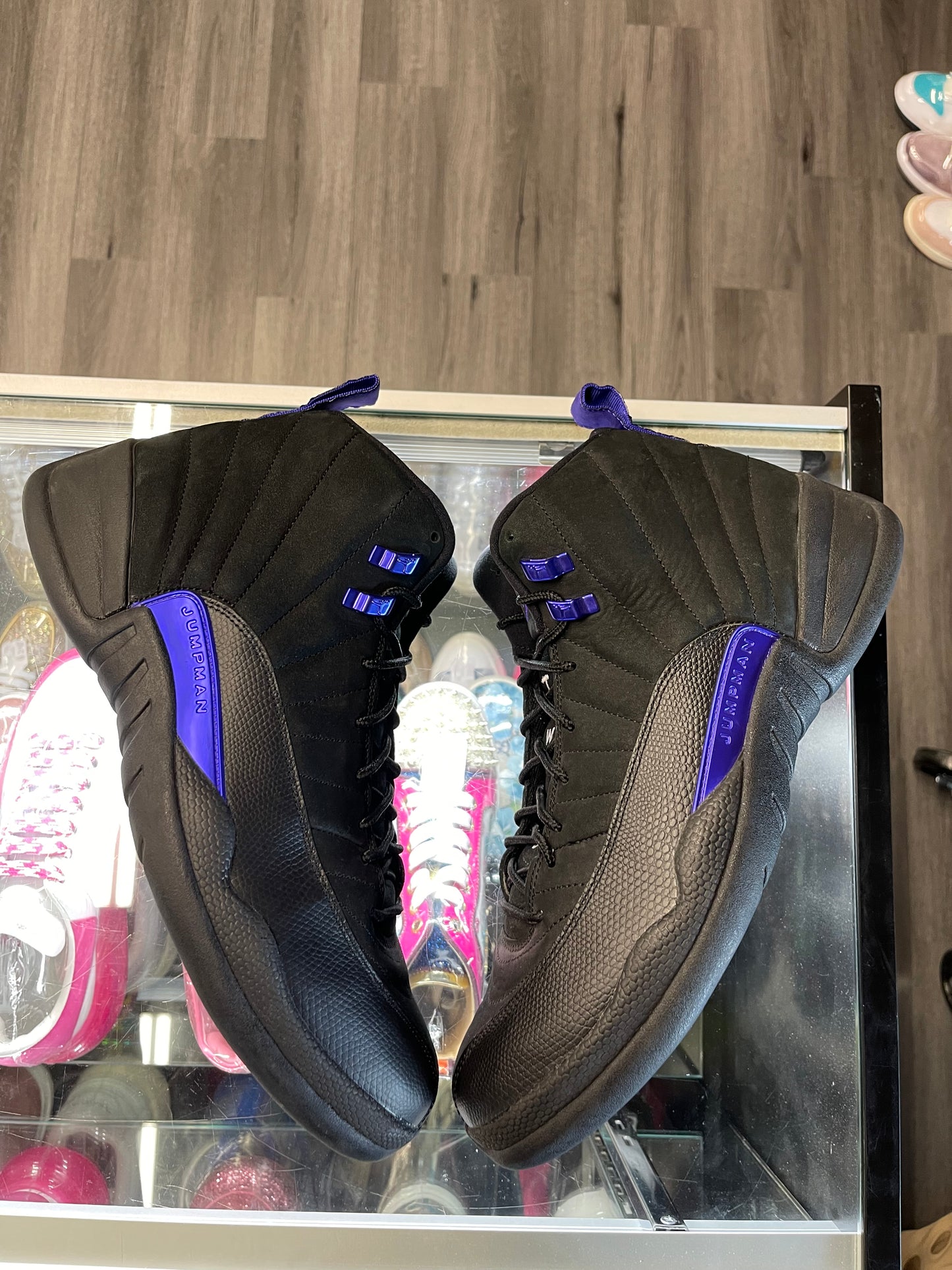 2020 Air Jordan Retro 12 "Black Dark Concord"