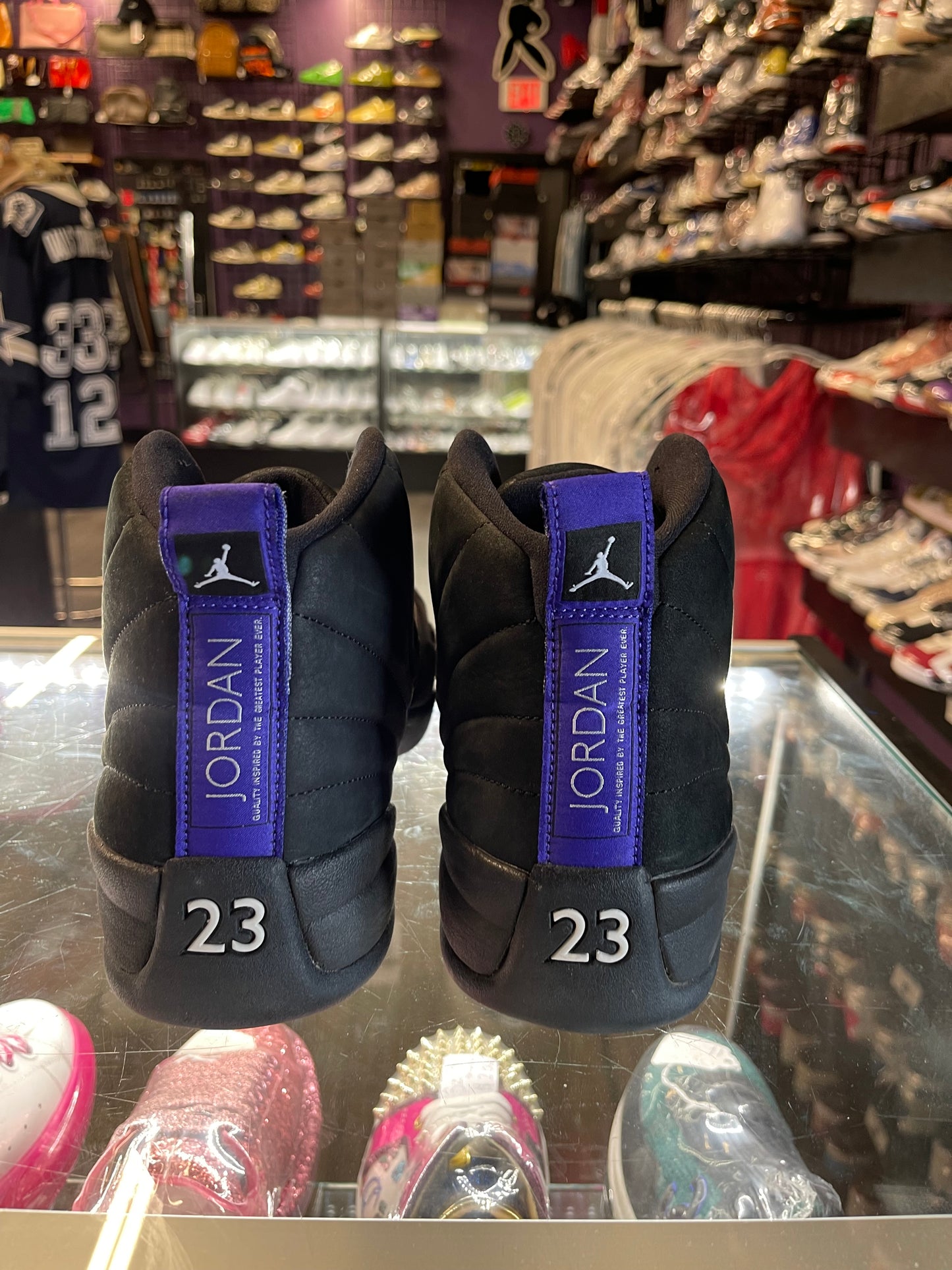 2020 Air Jordan Retro 12 "Black Dark Concord"