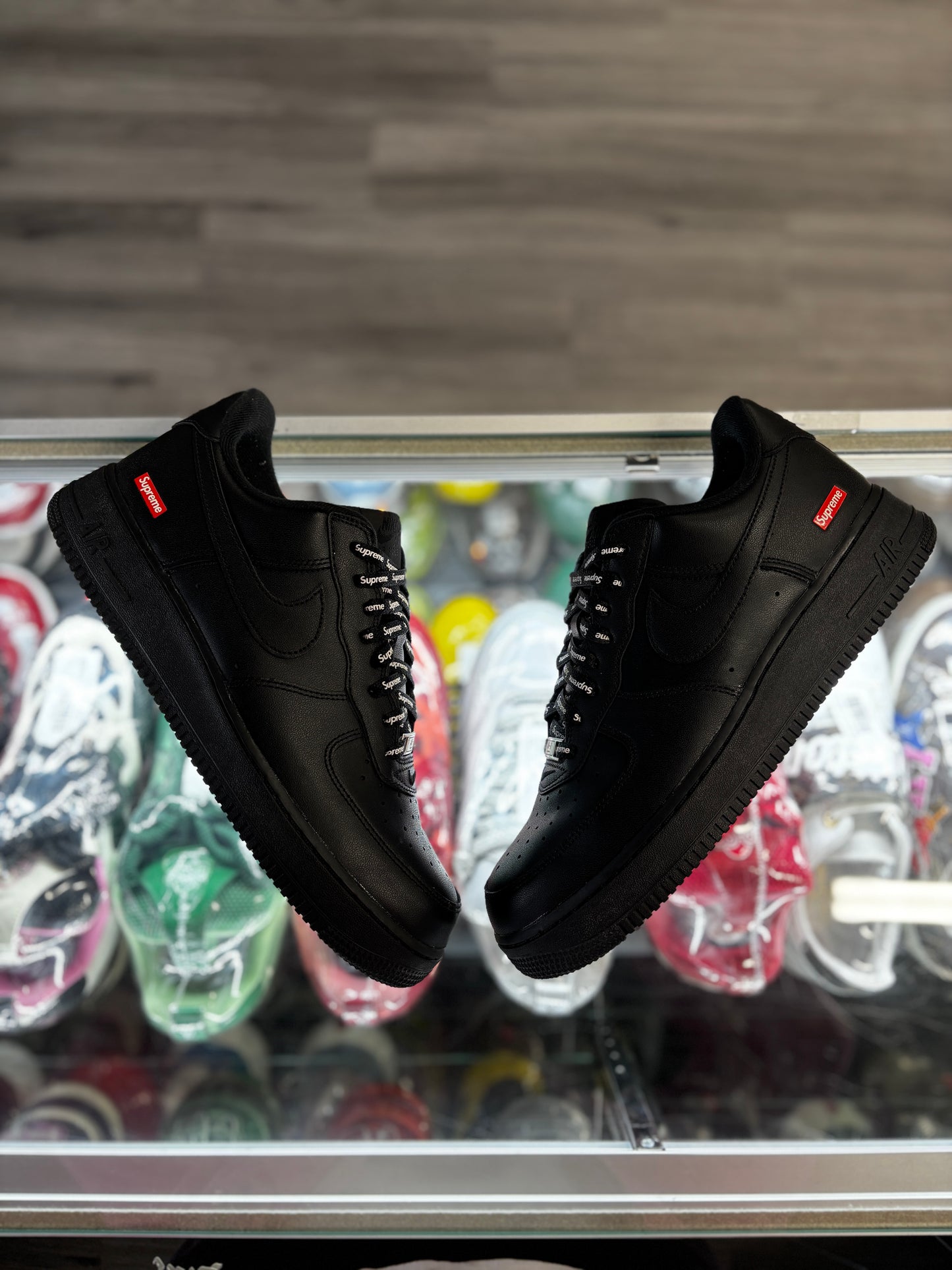 2020 Nike Air Force 1 Low "Supreme Black"