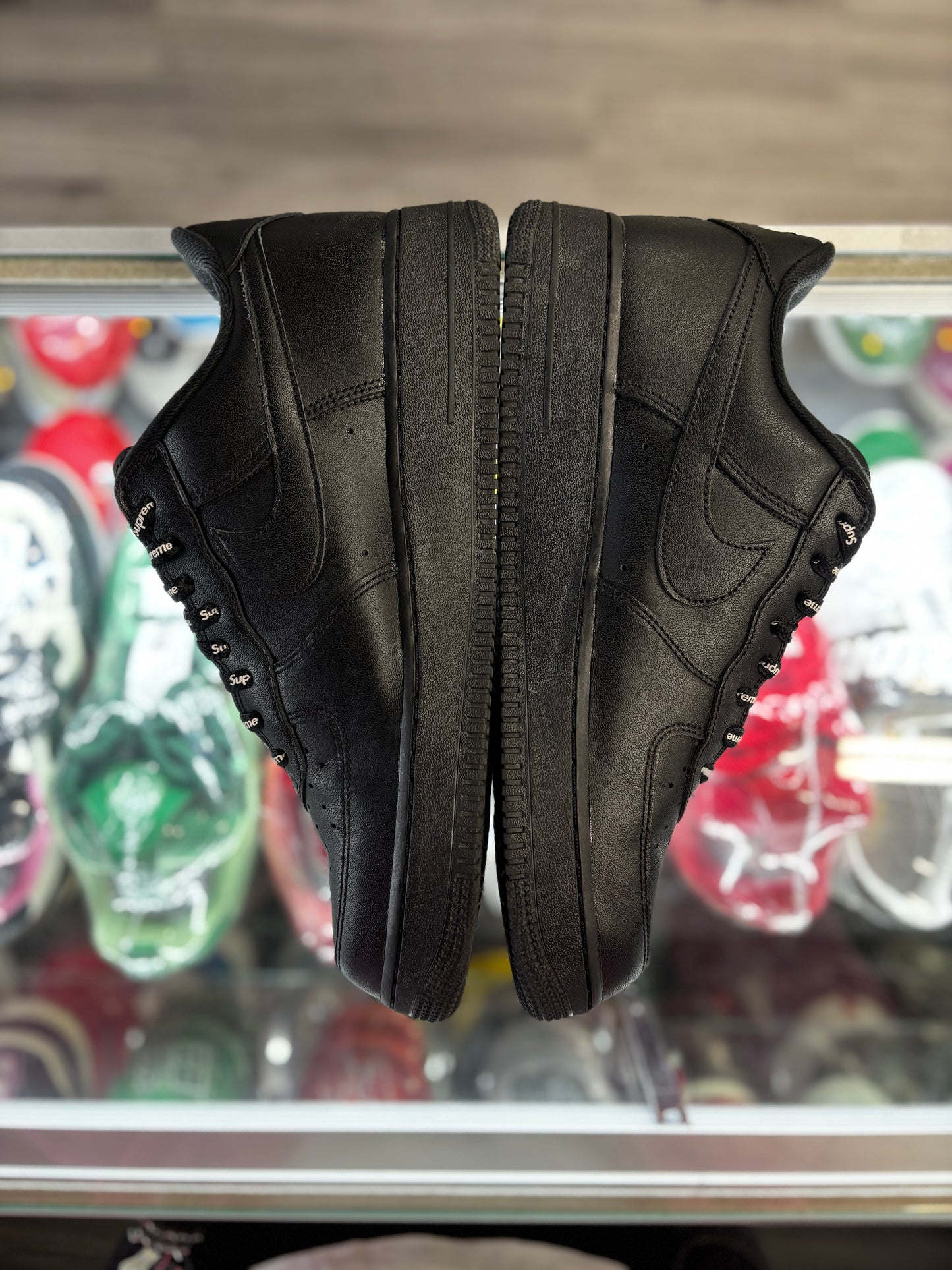 2020 Nike Air Force 1 Low "Supreme Black"