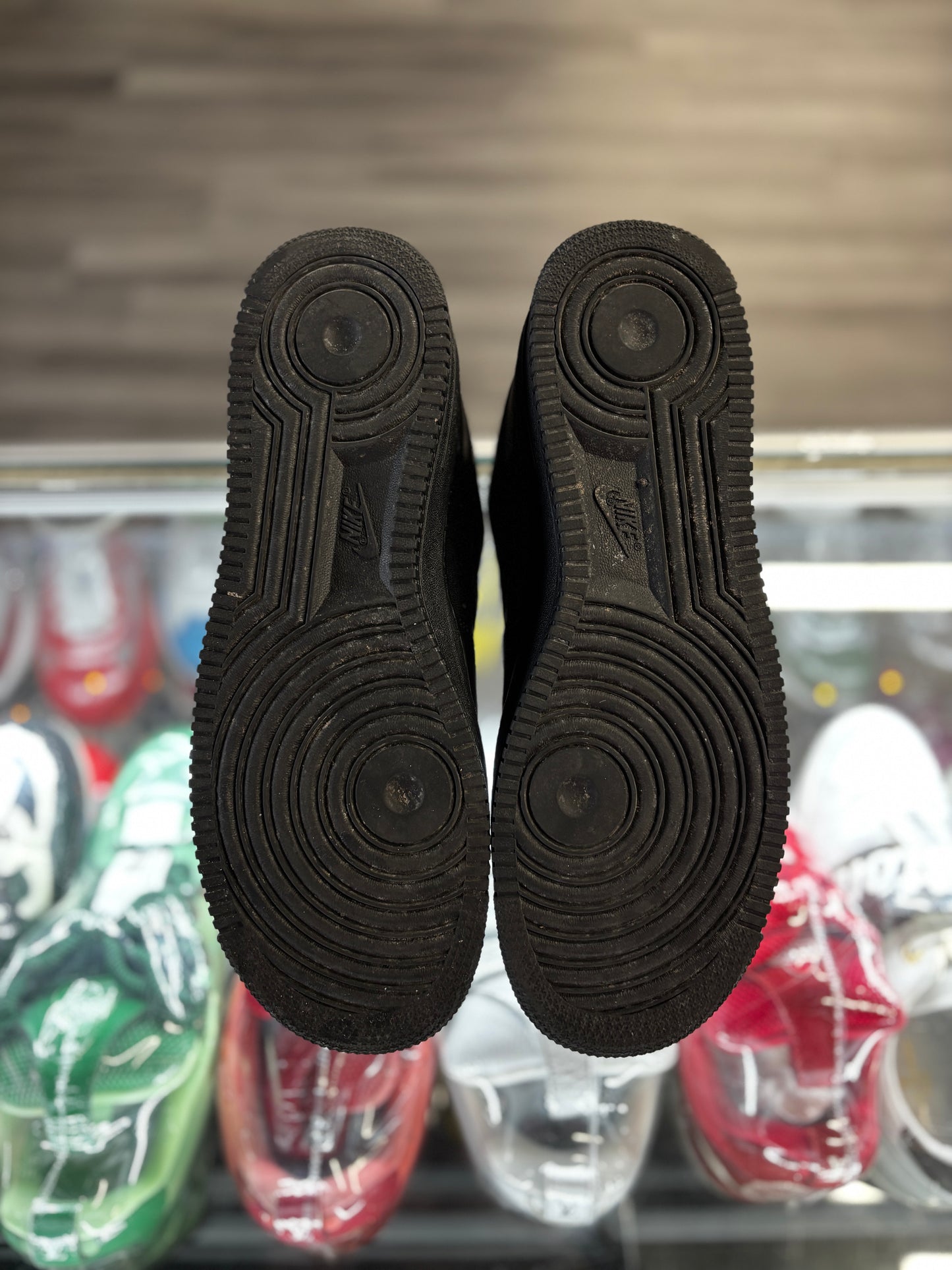 2020 Nike Air Force 1 Low "Supreme Black"