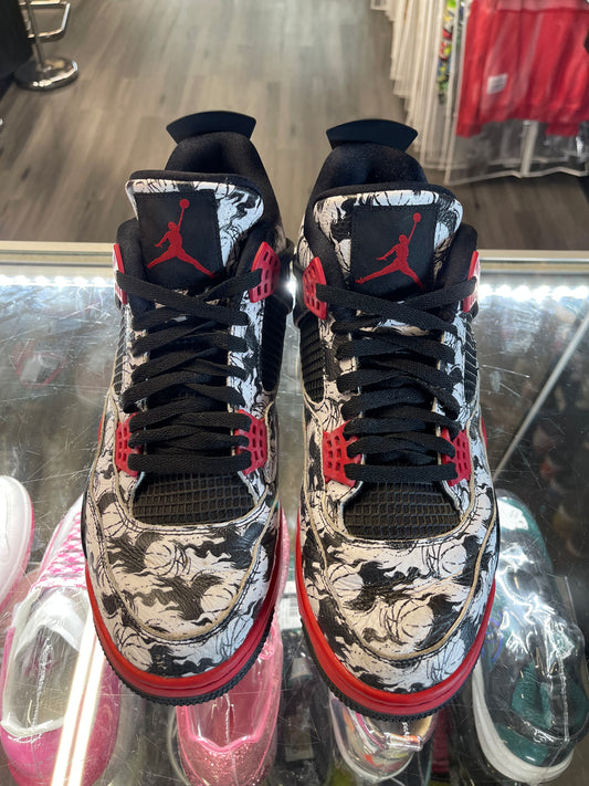 2018 Air Jordan Retro 4 "Tattoo"