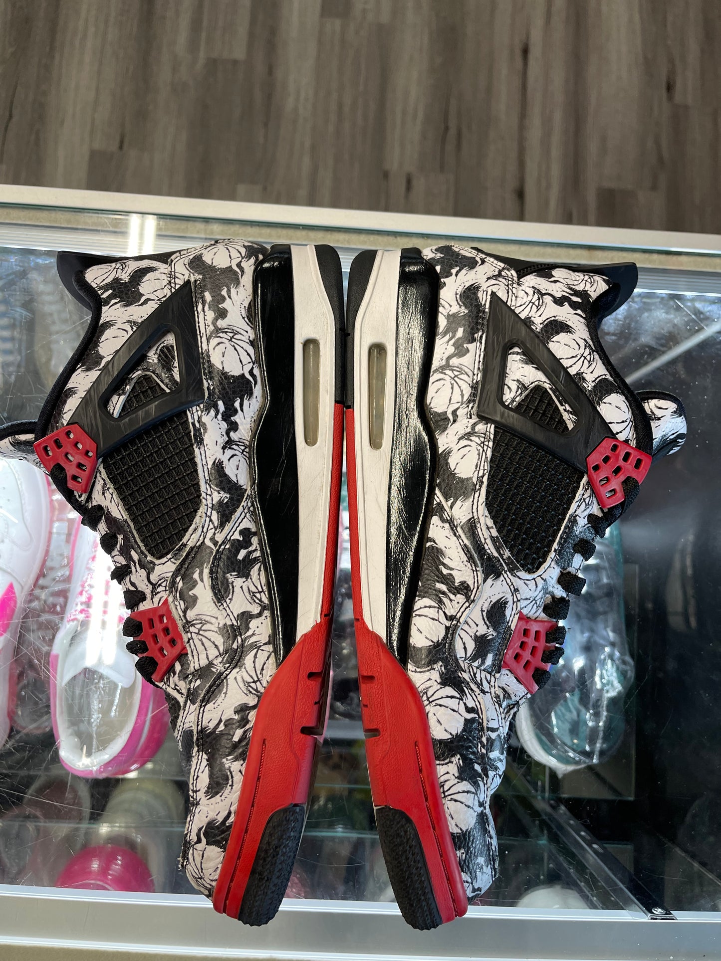 2018 Air Jordan Retro 4 "Tattoo"