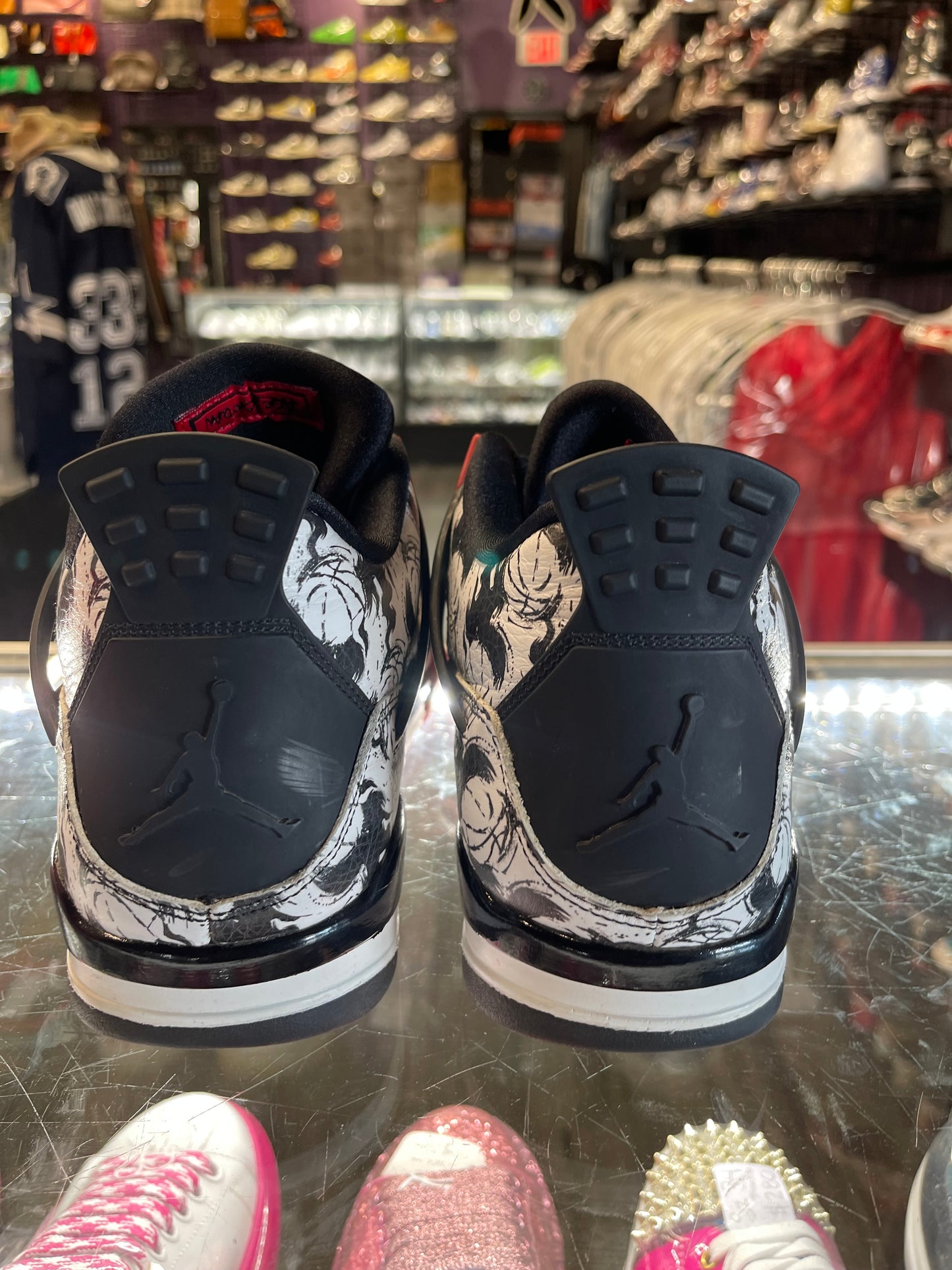 2018 Air Jordan Retro 4 "Tattoo"