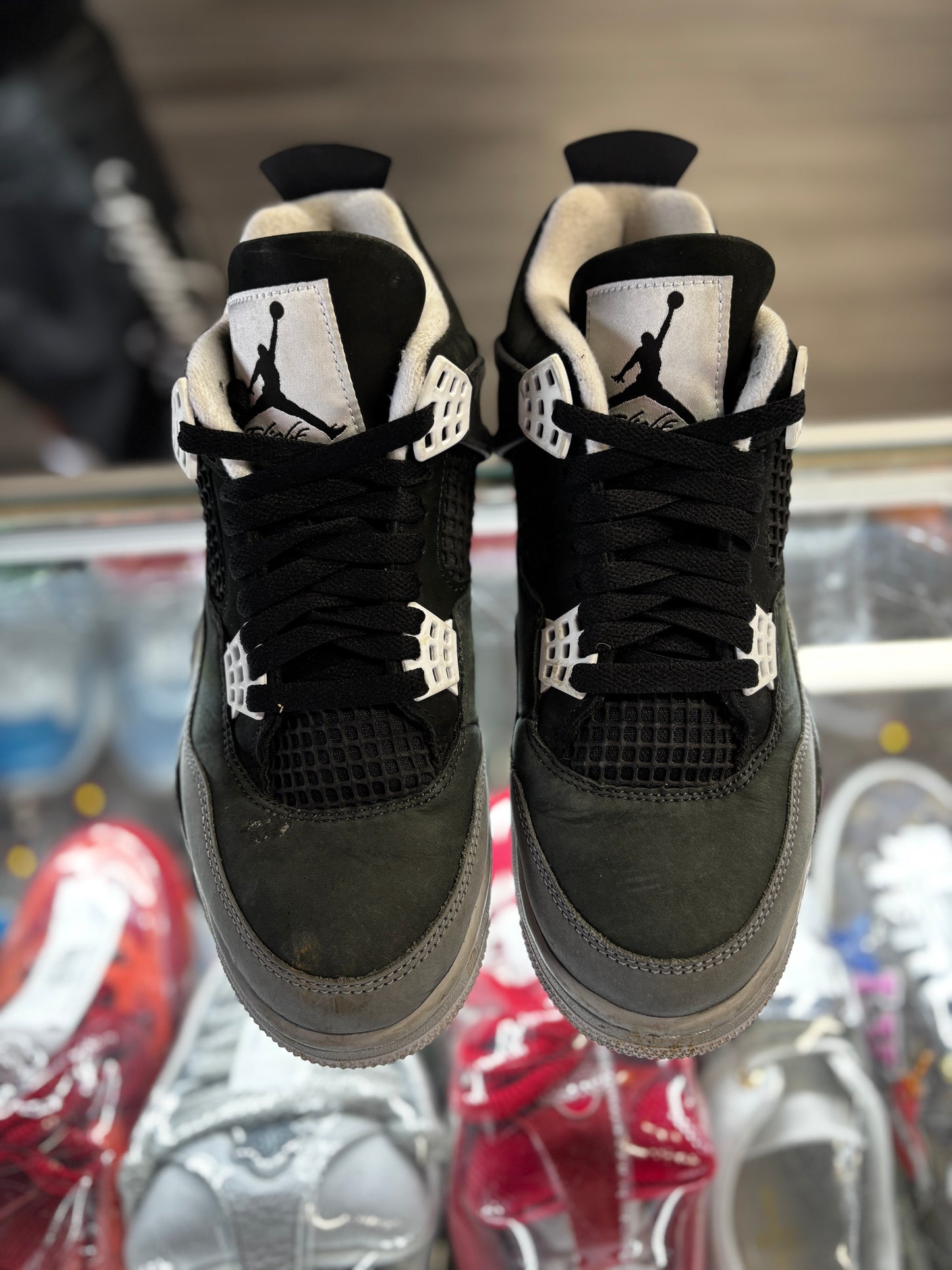 2024 Air Jordan Retro 4 "Fear"
