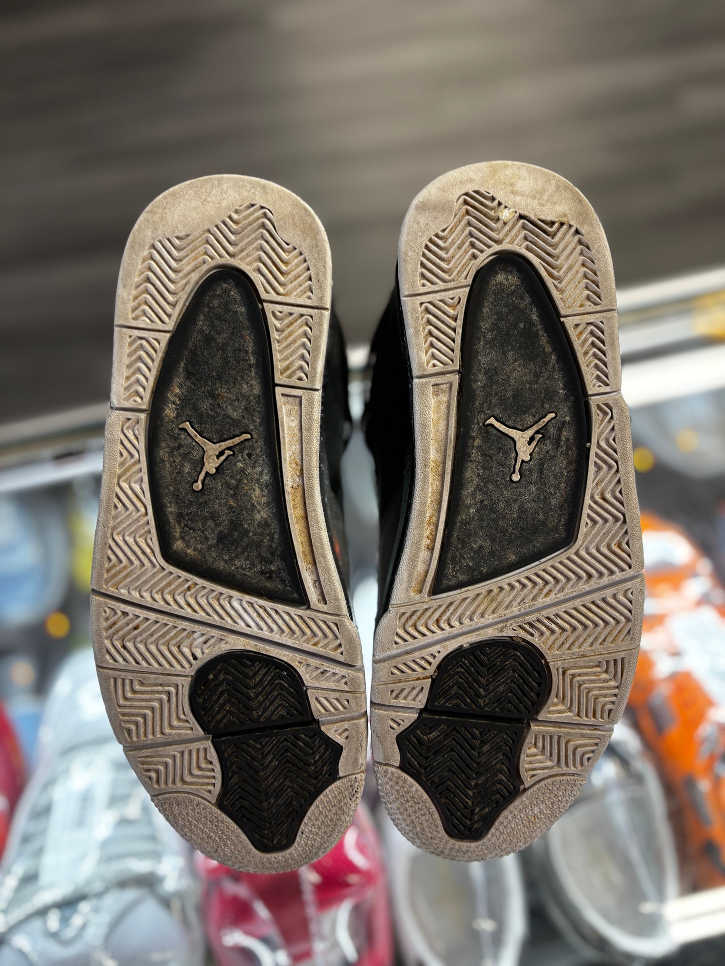 2024 Air Jordan Retro 4 "Fear"