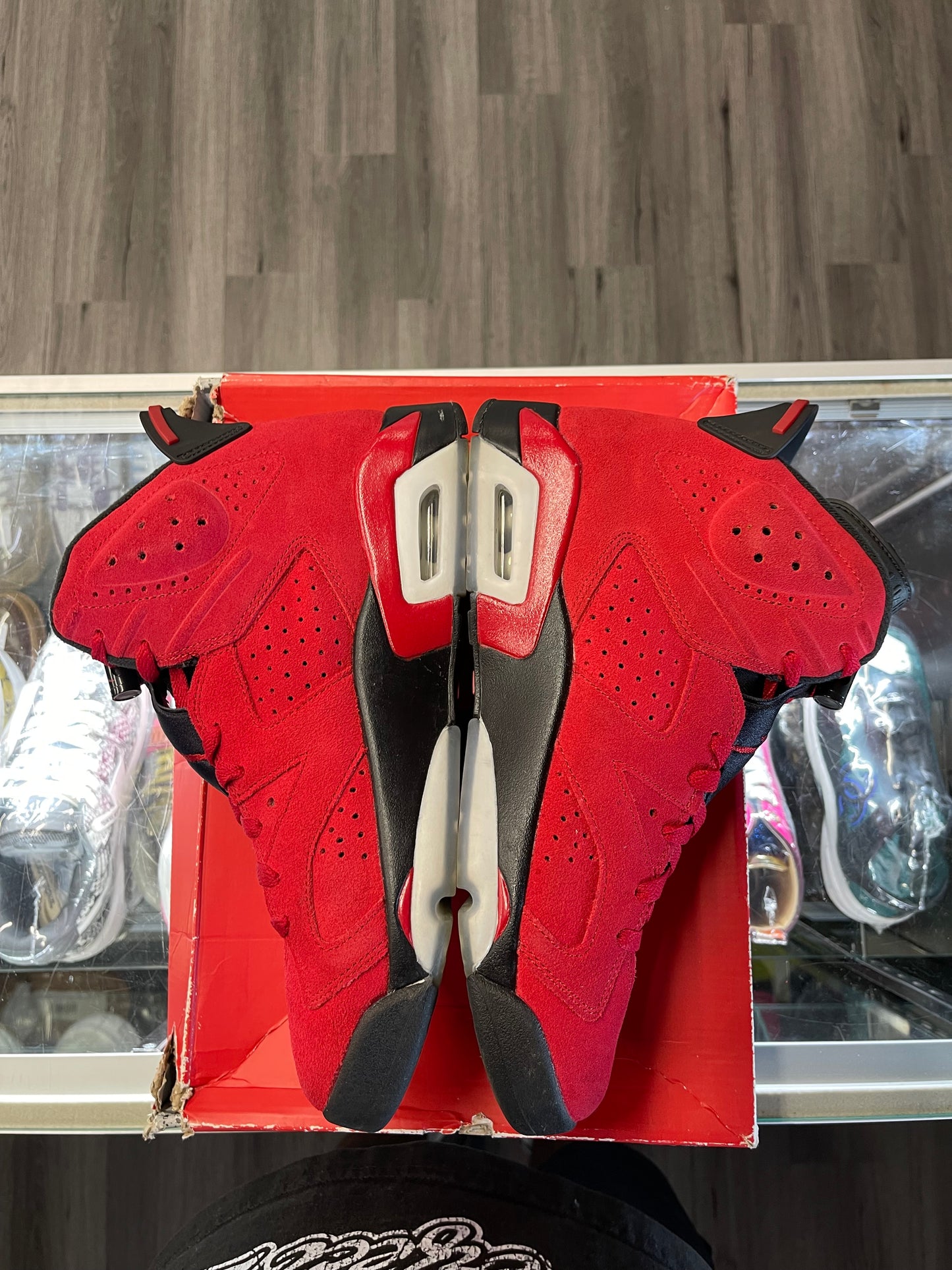 2023 Air Jordan Retro 6 "Toro Bravo"