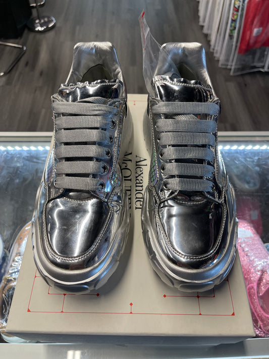 Alexander McQueen "Silver/Holographic"