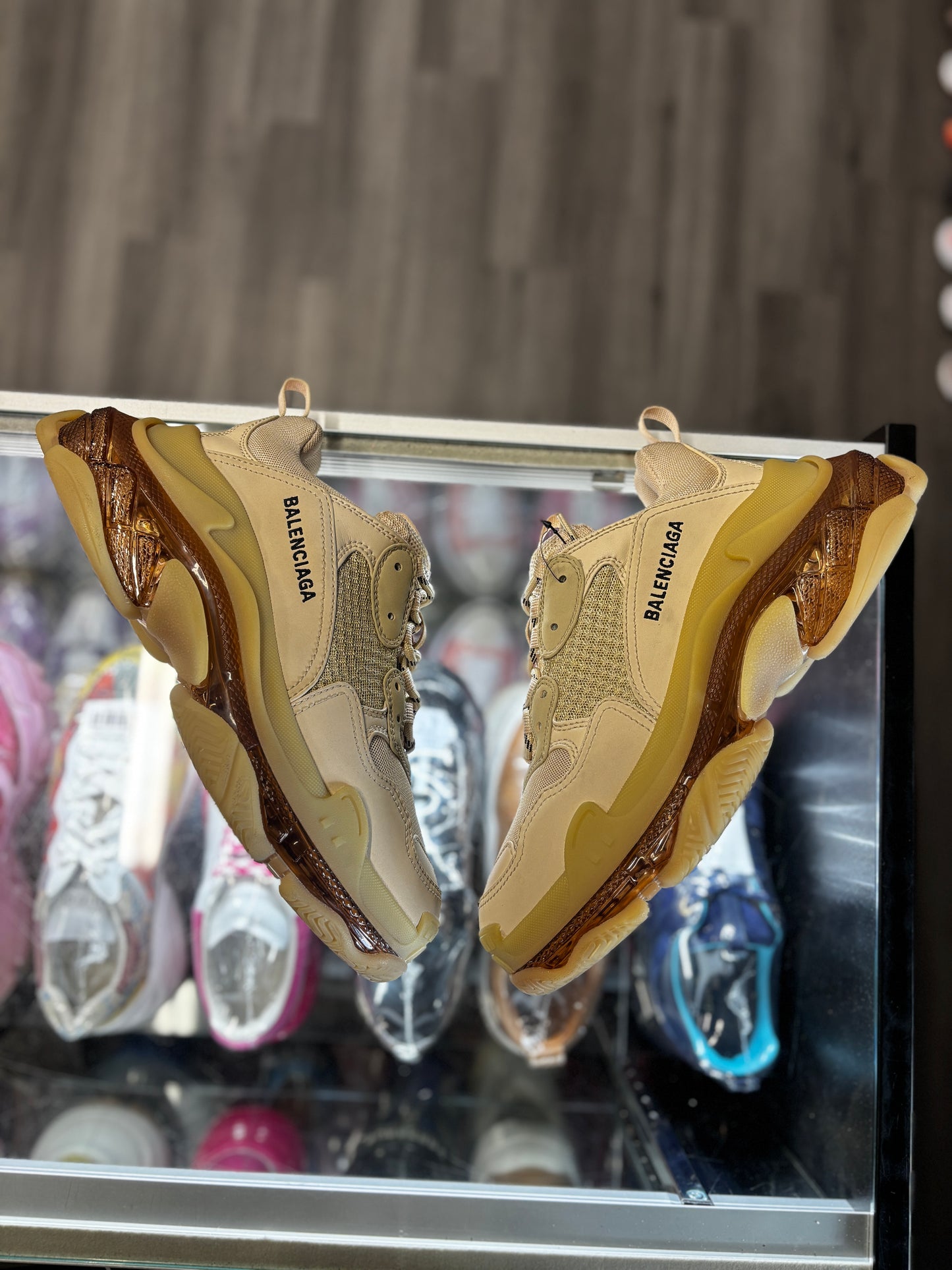 Balenciaga Triple S "Beige"