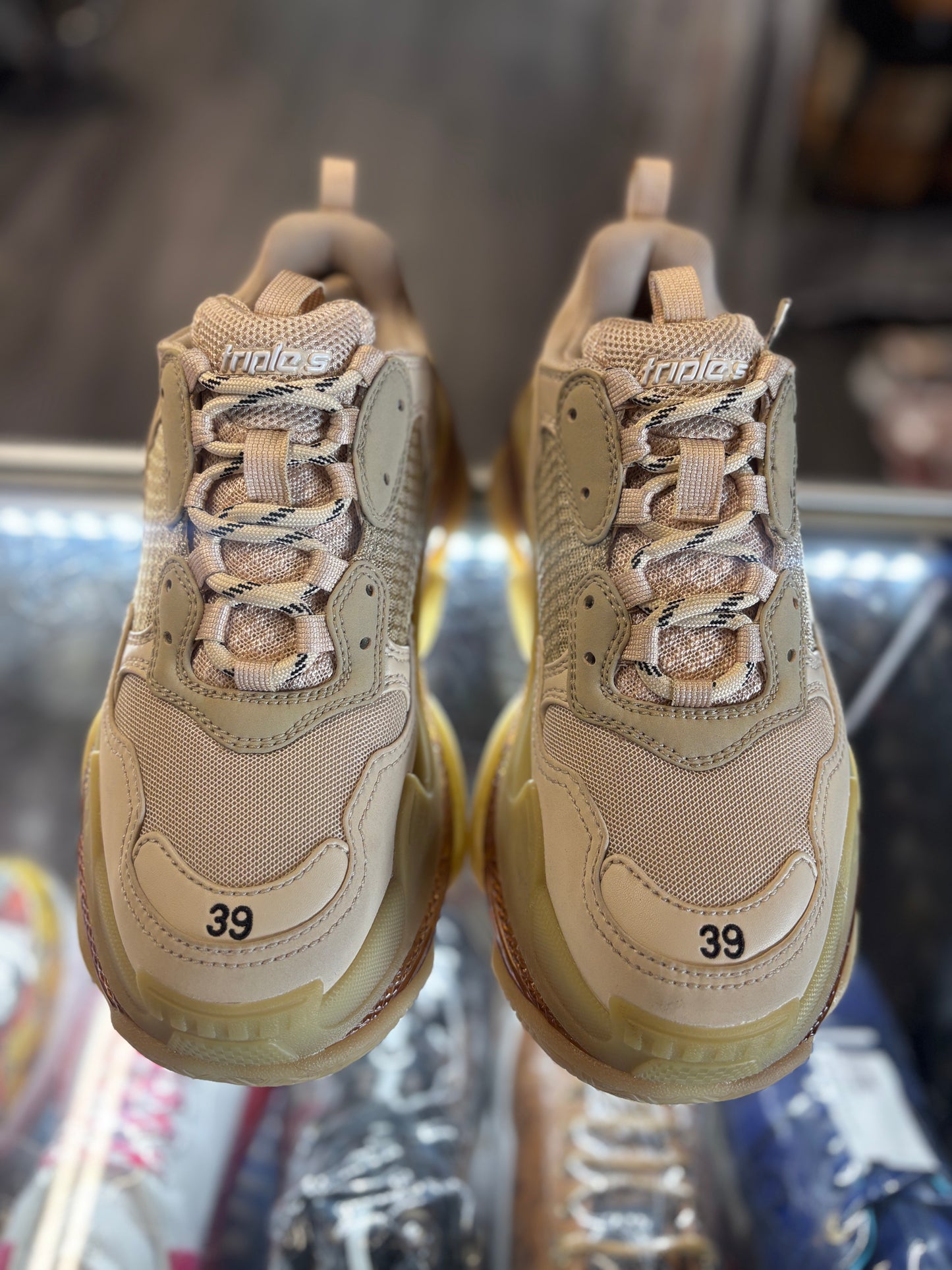 Balenciaga Triple S "Beige"