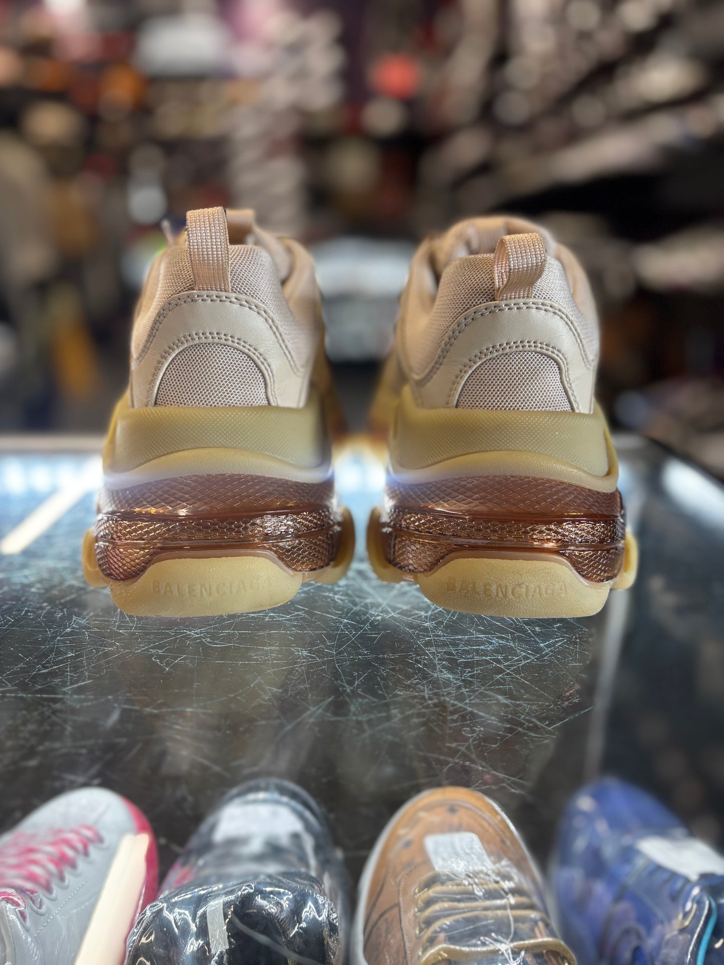 Balenciaga Triple S "Beige"