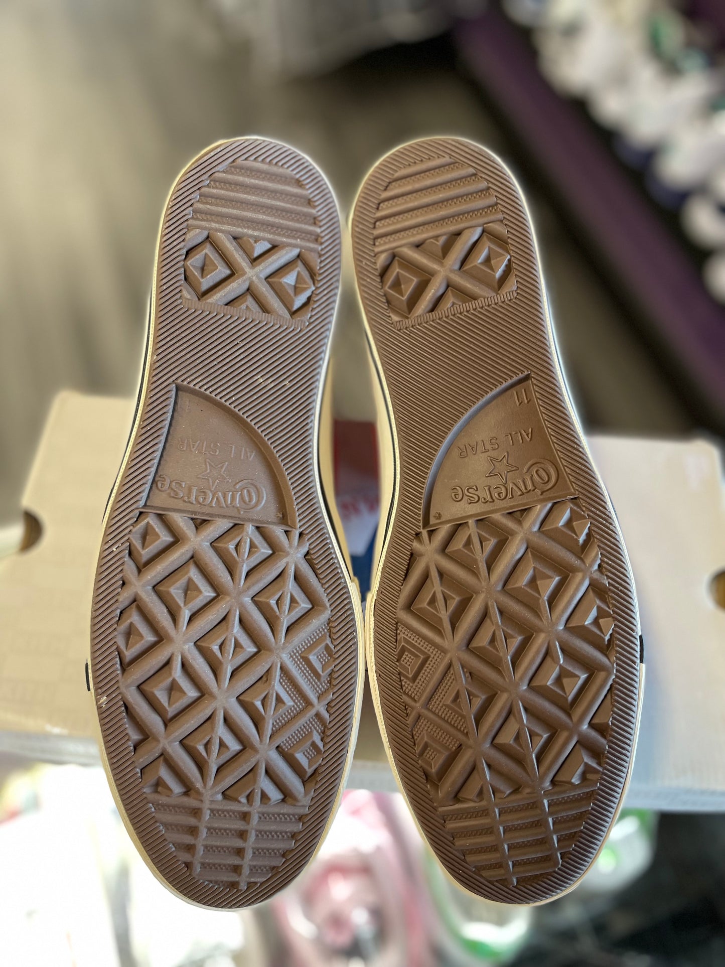 Converse Chuck Taylor Allstar 70 High Kith Clasic "Red Egret"