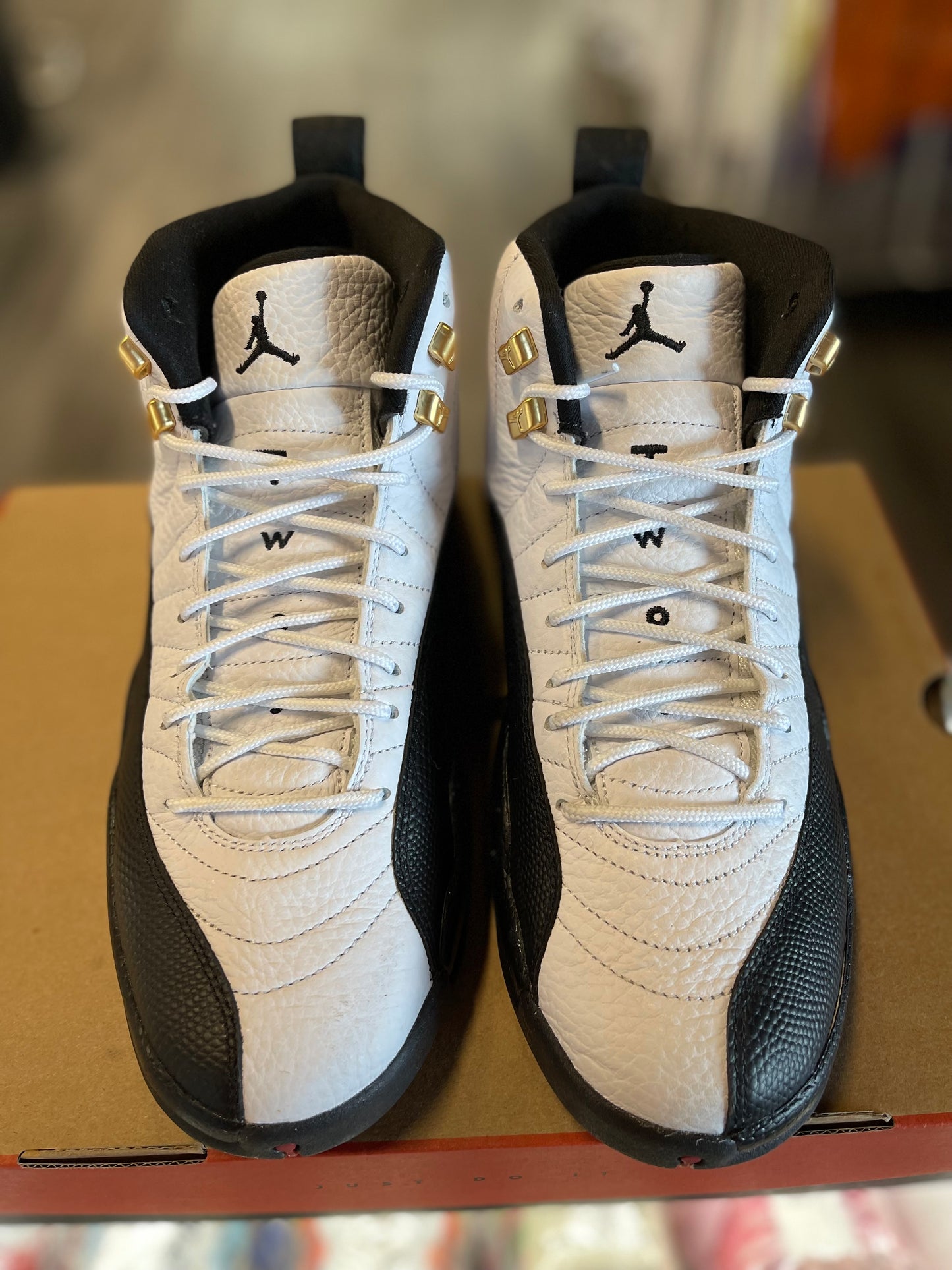 2025 Air Jordan Retro 12 "Taxi"