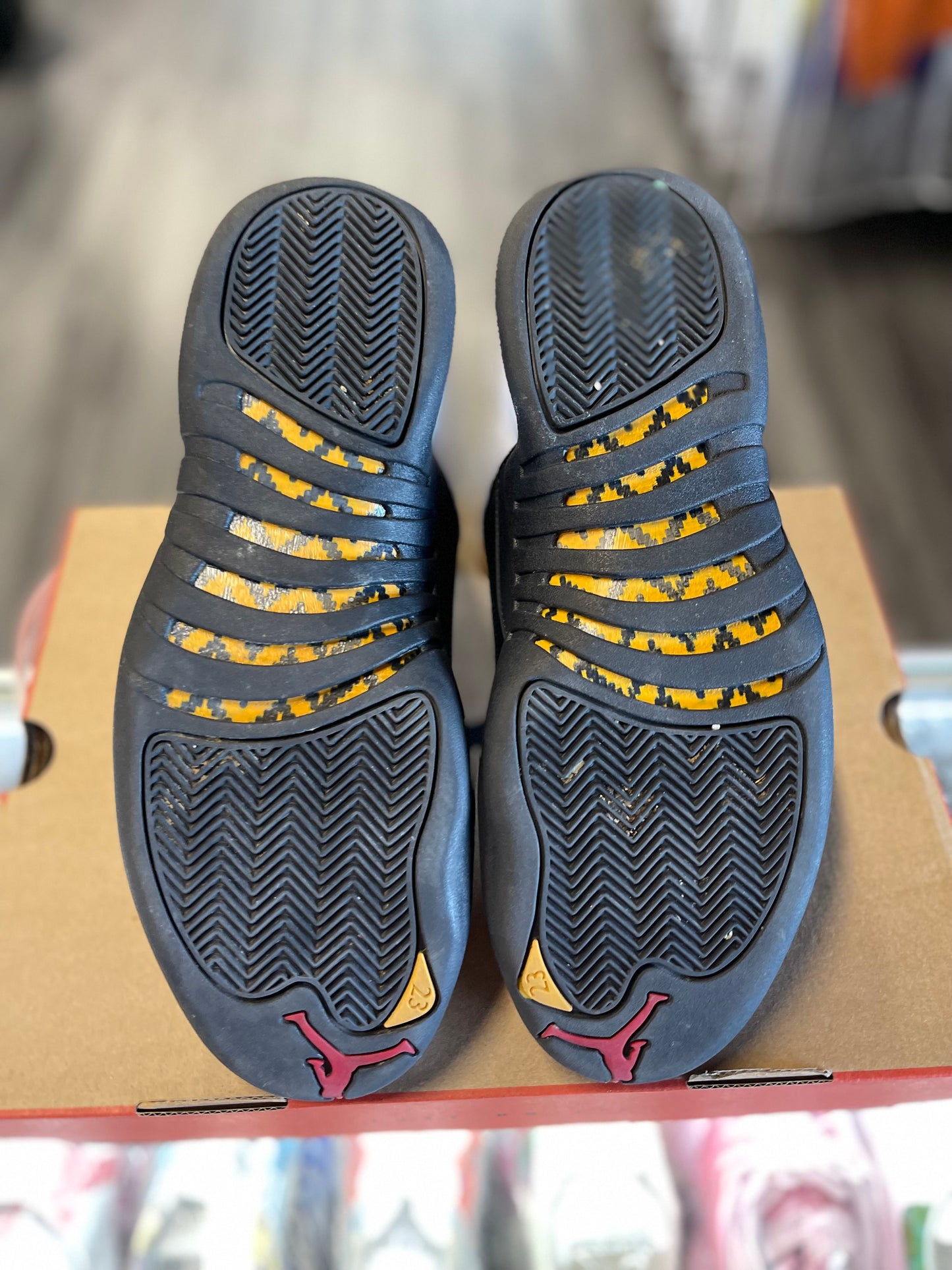 2025 Air Jordan Retro 12 "Taxi"