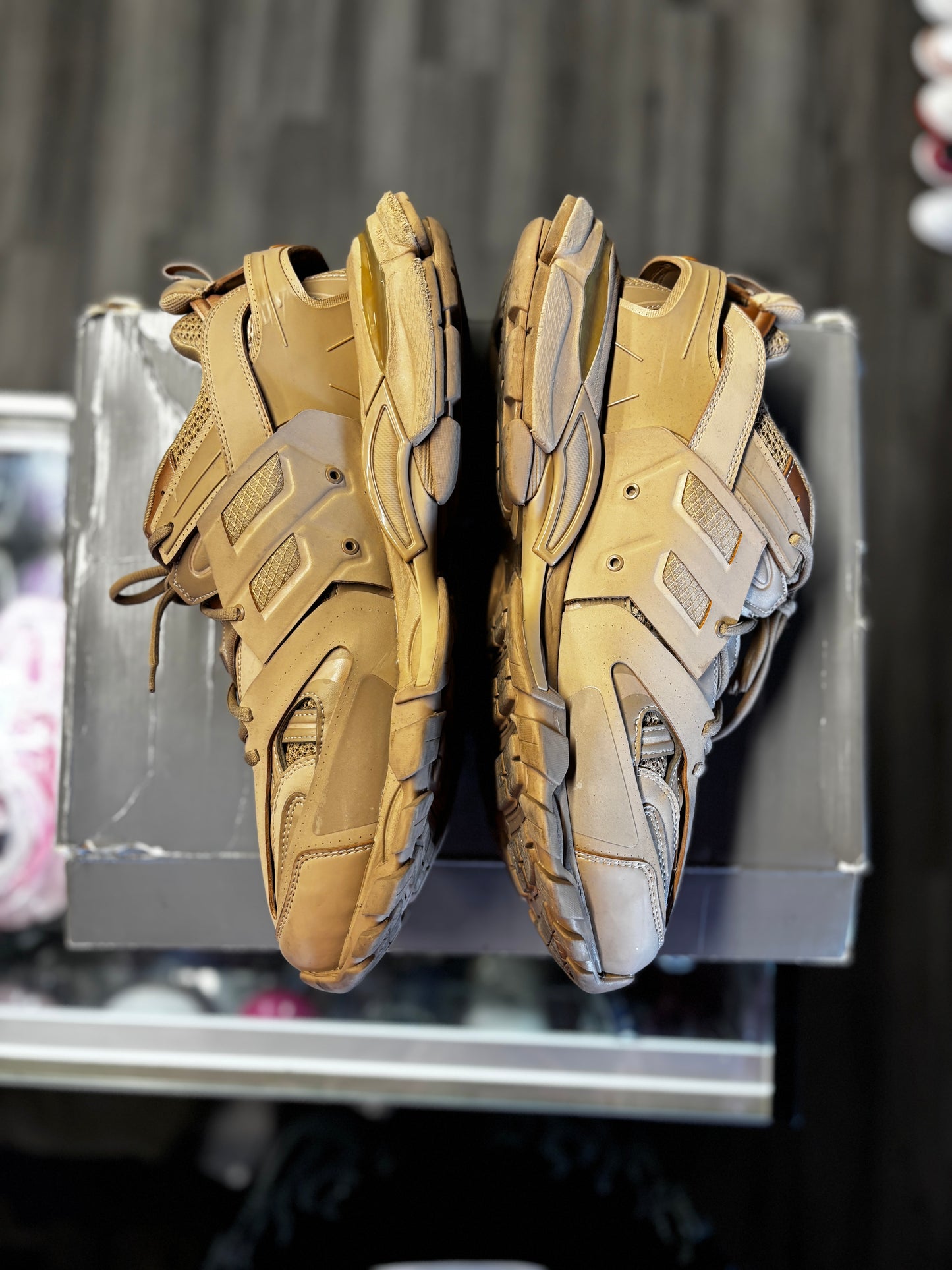 Balenciaga Track "Brown"