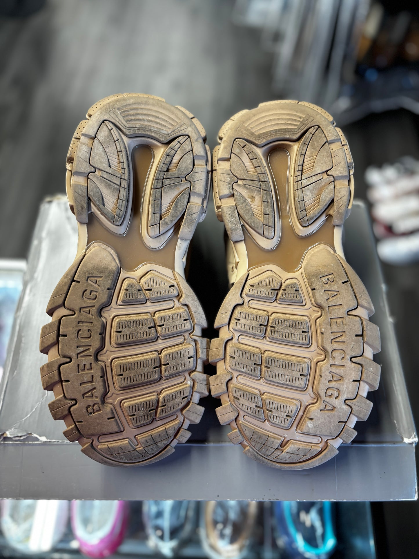 Balenciaga Track "Brown"